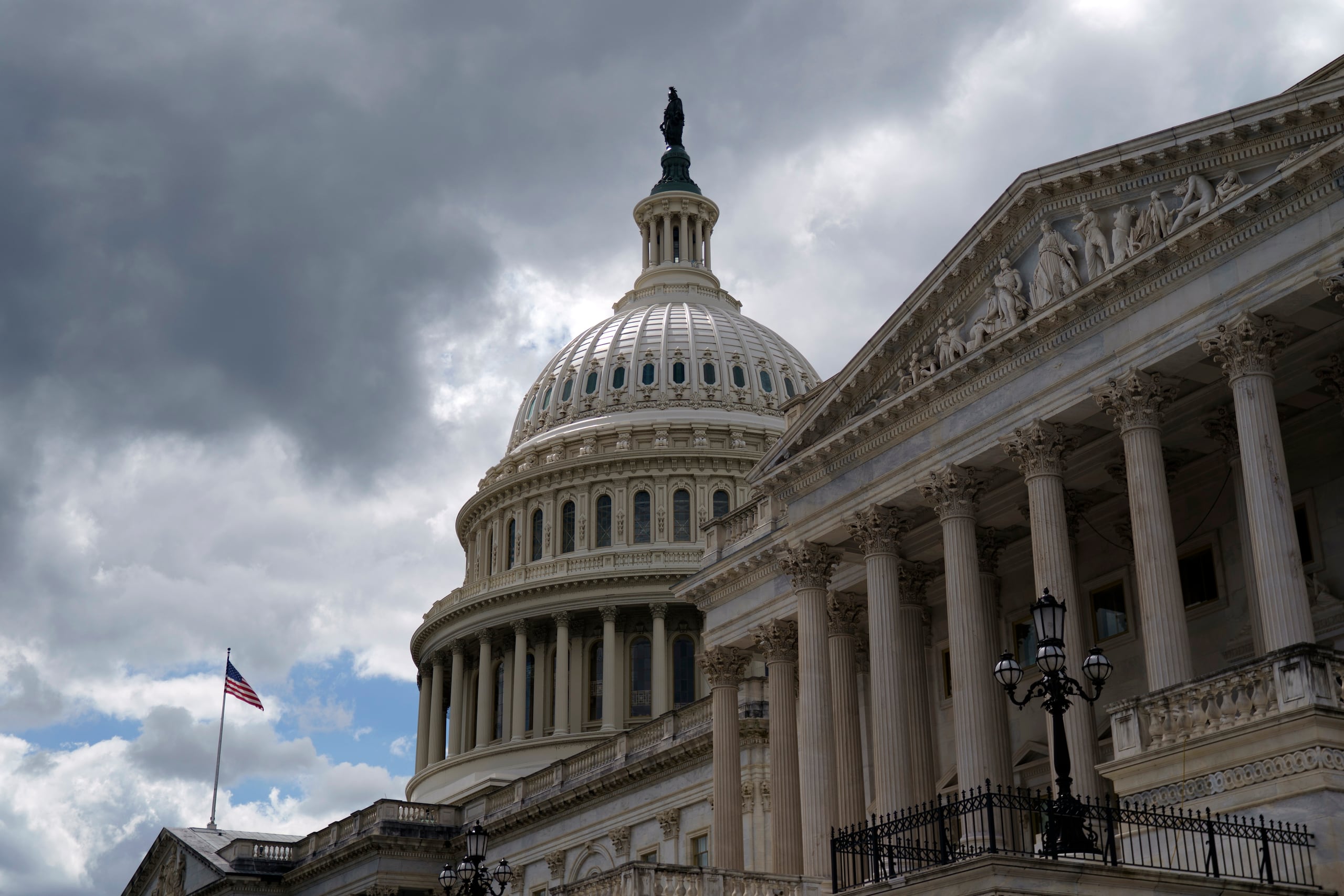 El Capitolio de Estados Unidos, en Washington D.C. (EFE/EPA/WILL OLIVER)