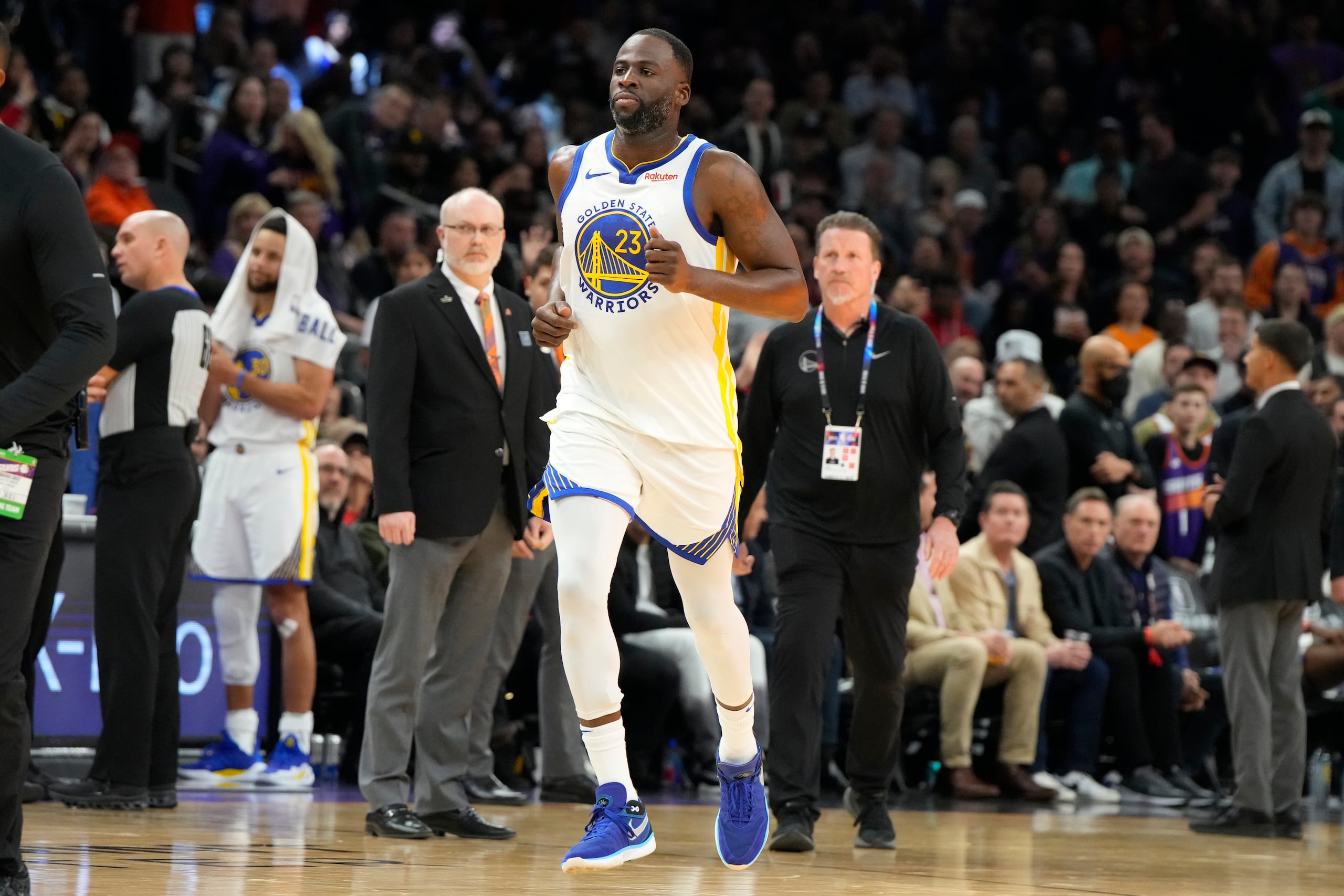 Draymond Green, alero de los Warriors de Golden State.