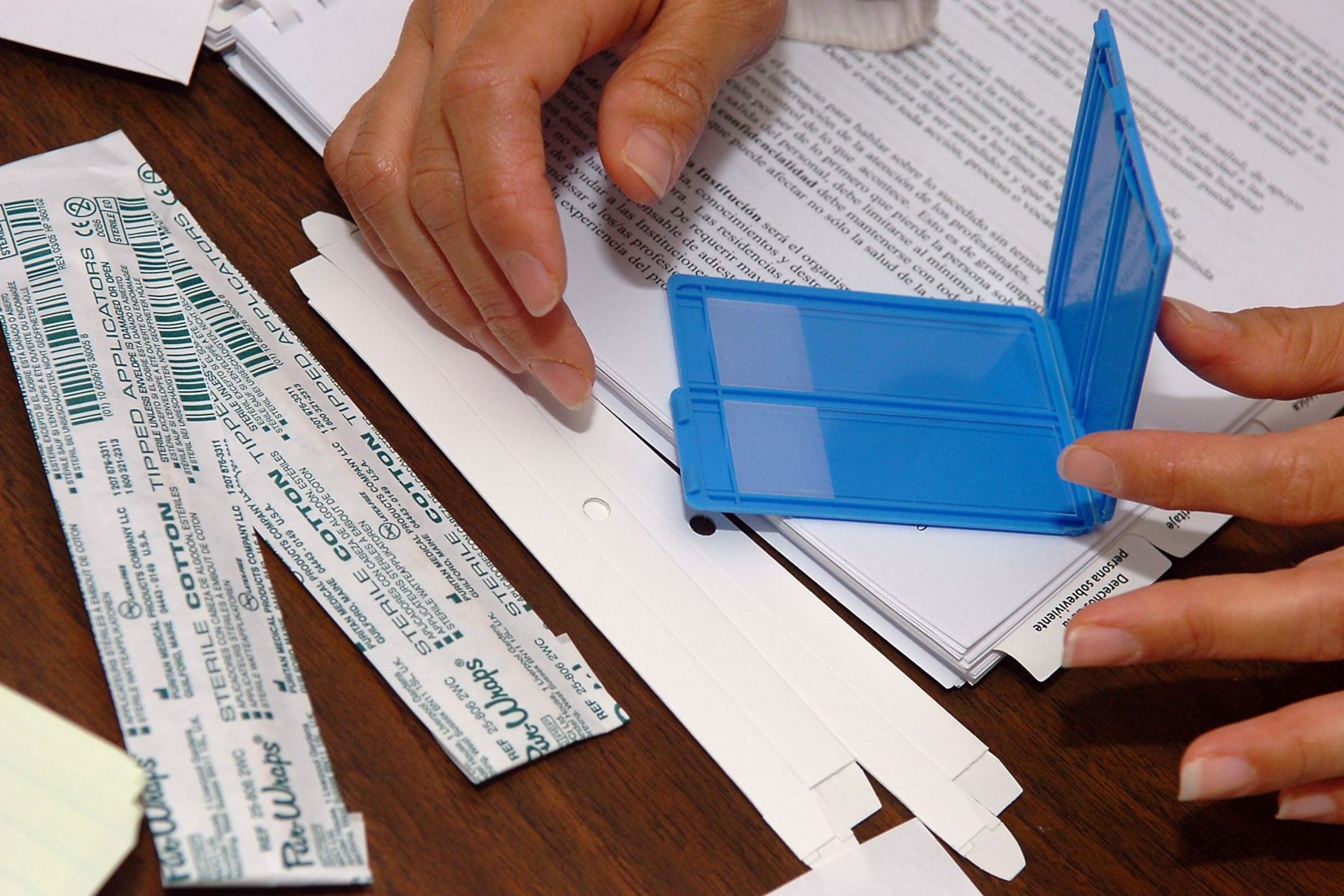 Los safe kits -también conocidos como rape kit- contienen evidencia de agresión sexual obtenida del cuerpo de una víctima que puede ser utilizada para identificar el agresor. (GFR Media)