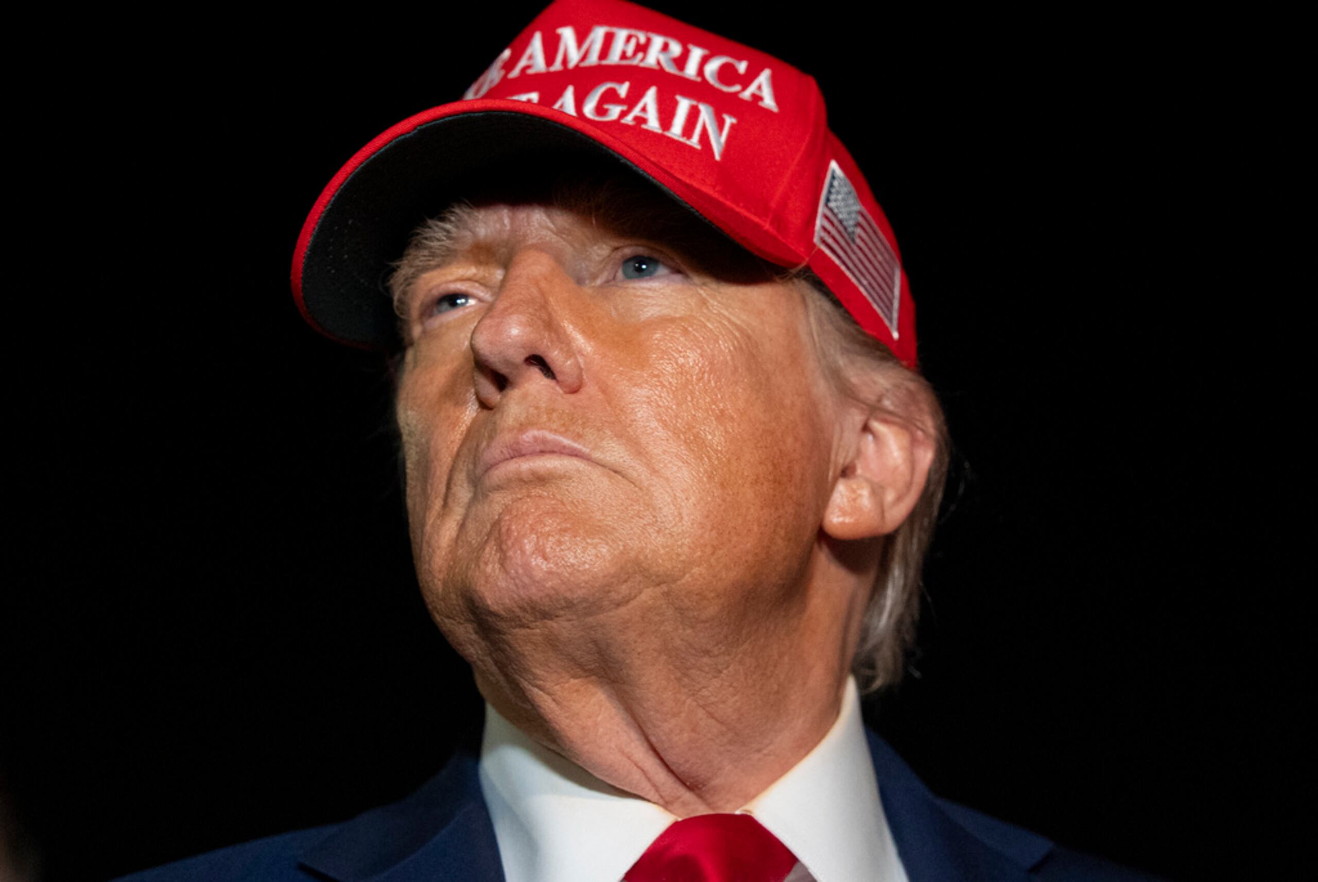 Donald Trump, presidente de los Estados Unidos.