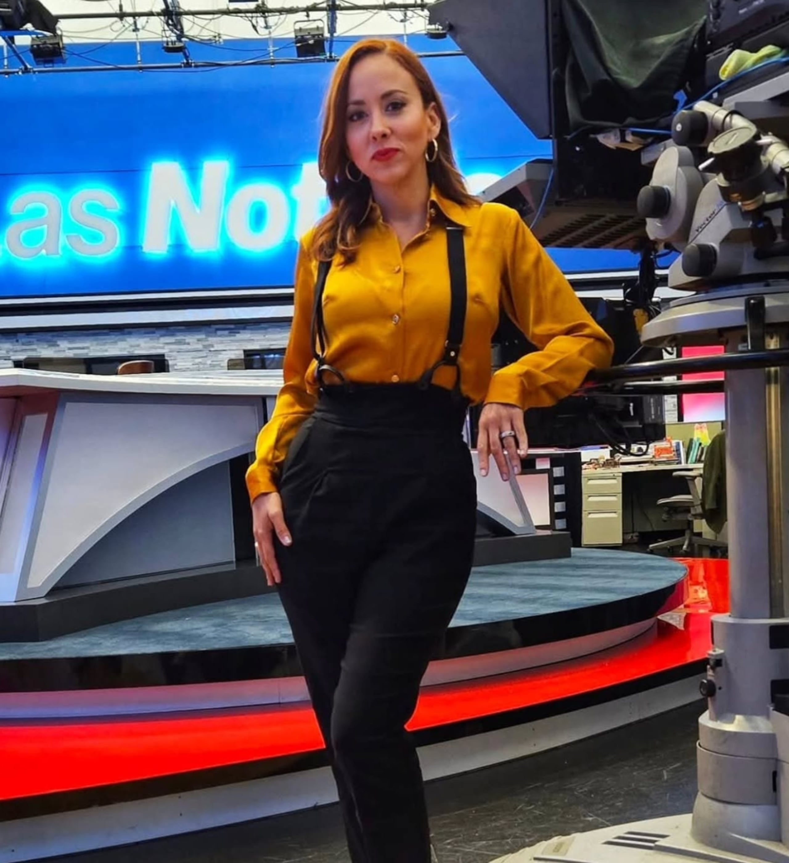 Elsa Velázquez Santiago se destacó por más de cuatro años como reportera en el canal 11.
