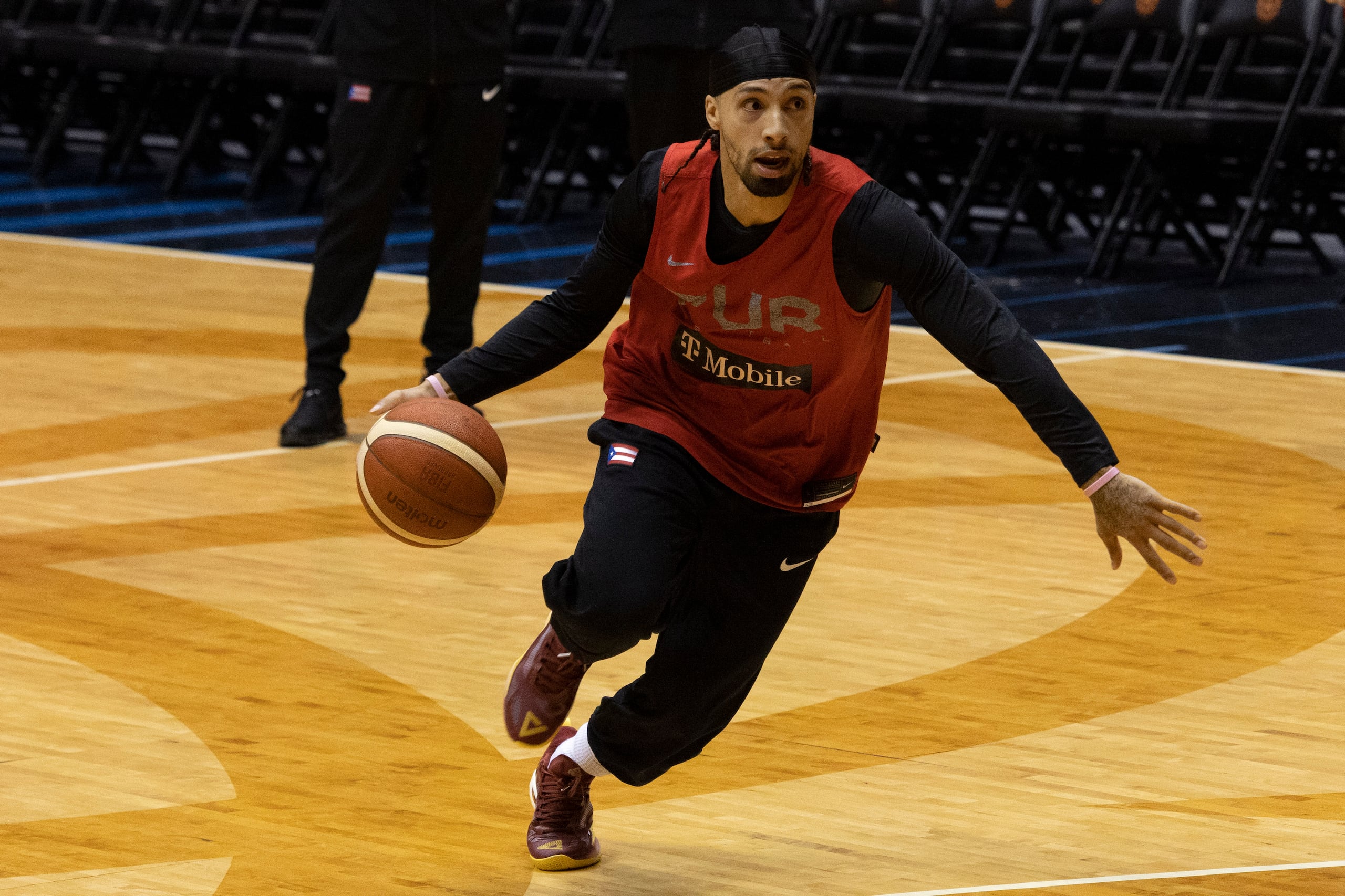José Alvarado no pudo participar en la pasada Copa Mundial FIBA debido a que se recuperaba de una lesión.