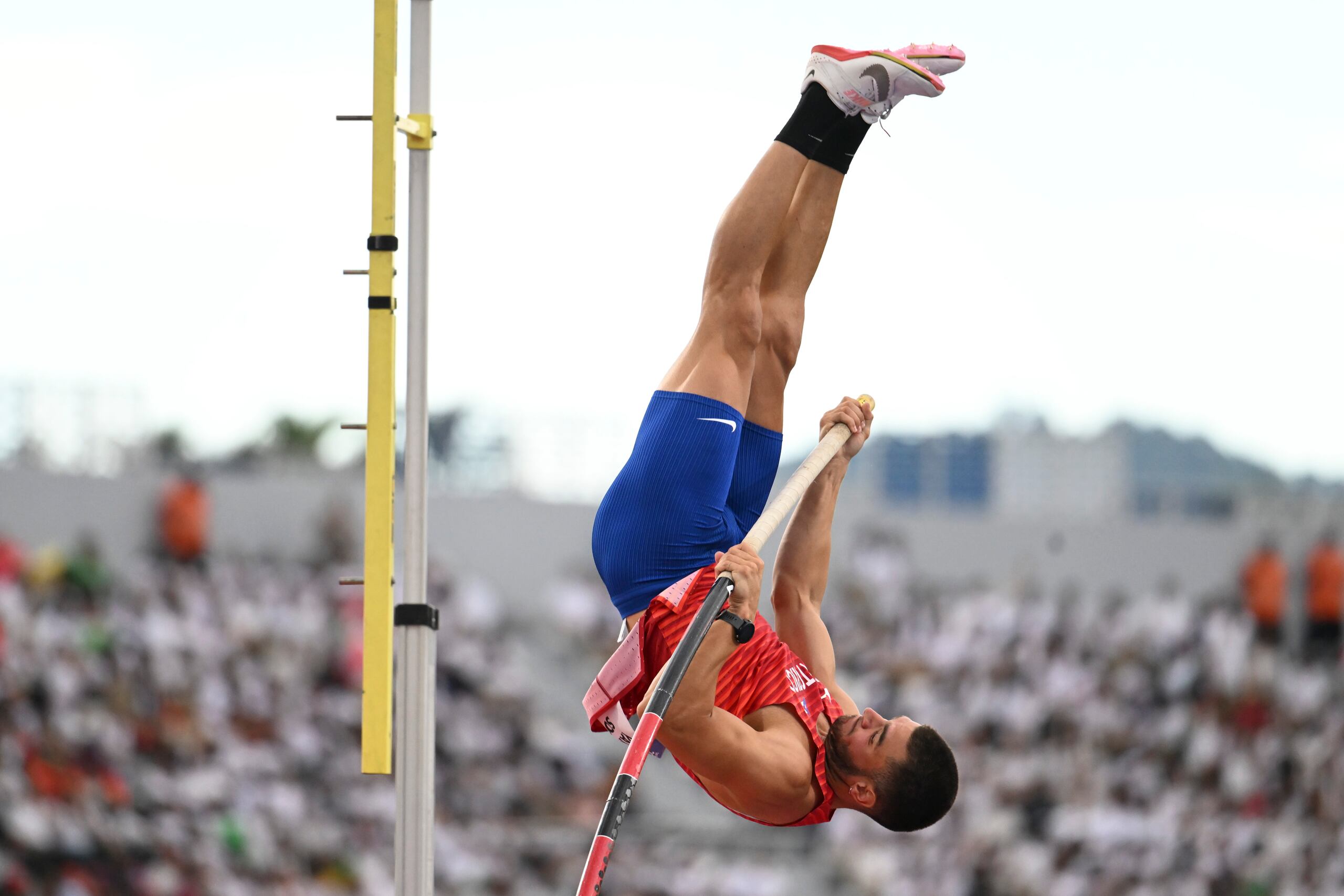 Yariel Soto intentará ganar una medalla en el salto con pértiga, evento que mejor domina entre los 10 que hace en el décalo.