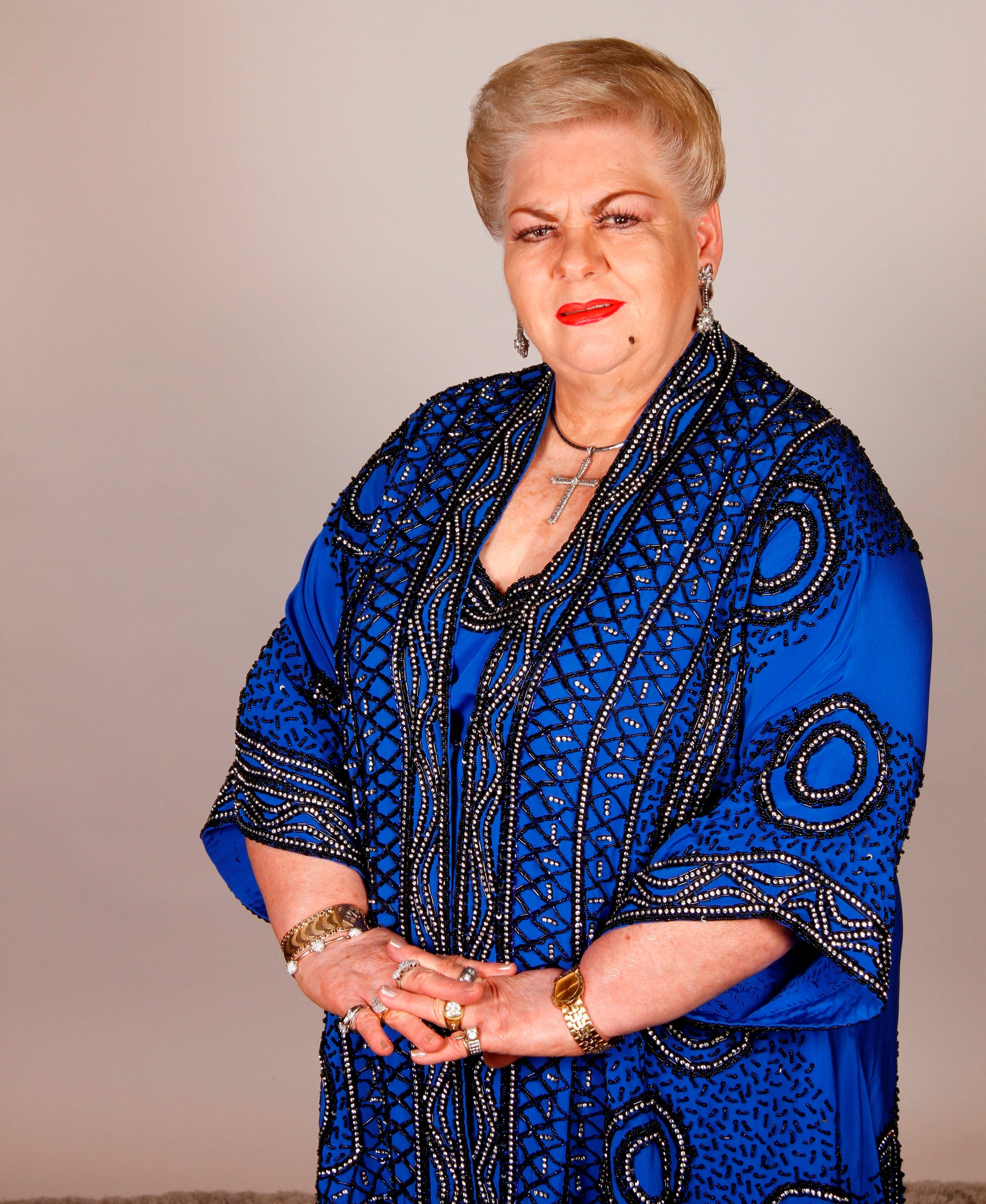 Paquita la del Barrio.