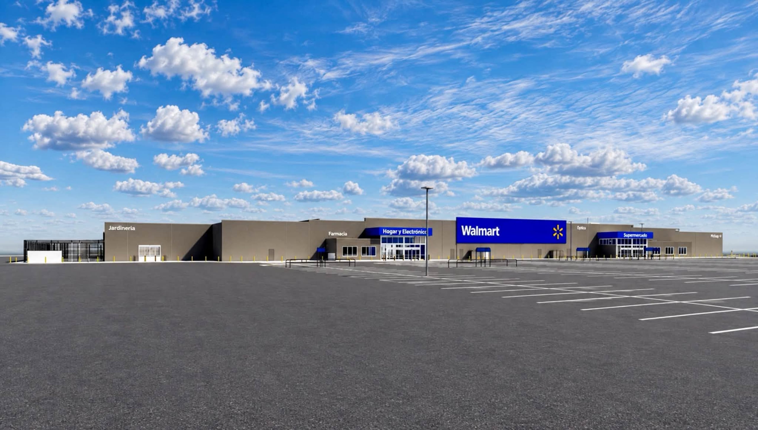 Nuevo Walmart en Bayamón.