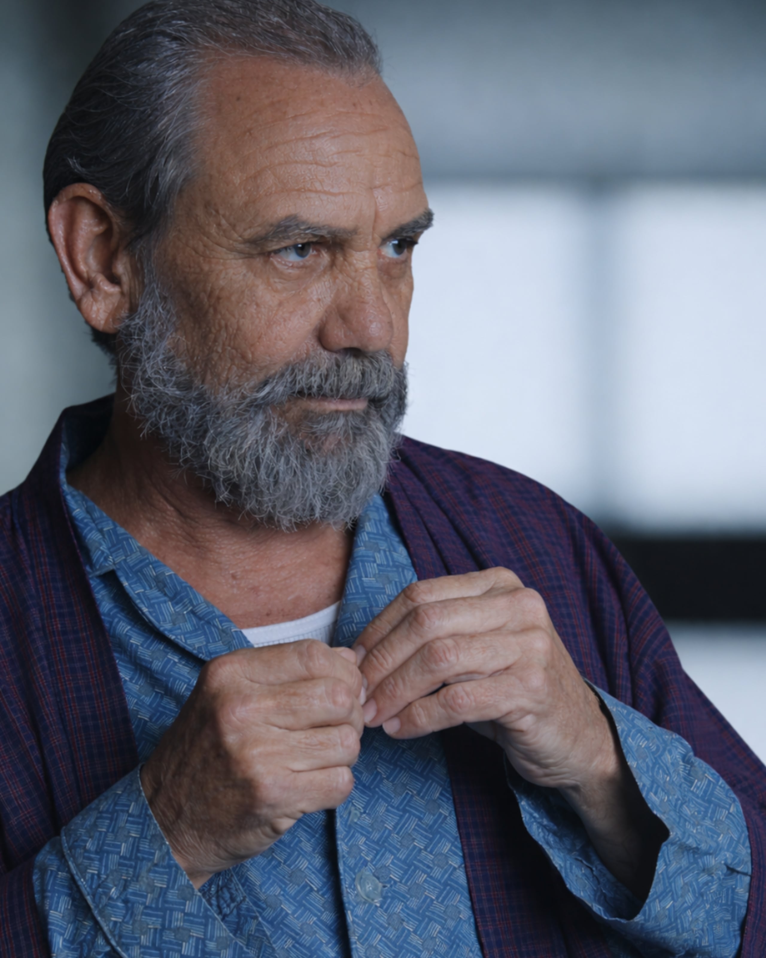 René Monclova estelariza la obra "El padre" en el Centro de Bellas Artes de Santurce.