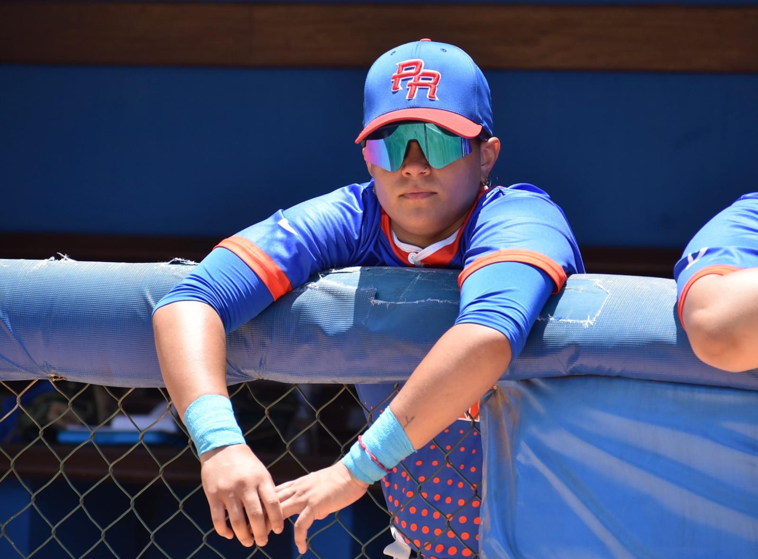 Gabriela Vélez es la jugadora boricua que forma parte del documental.