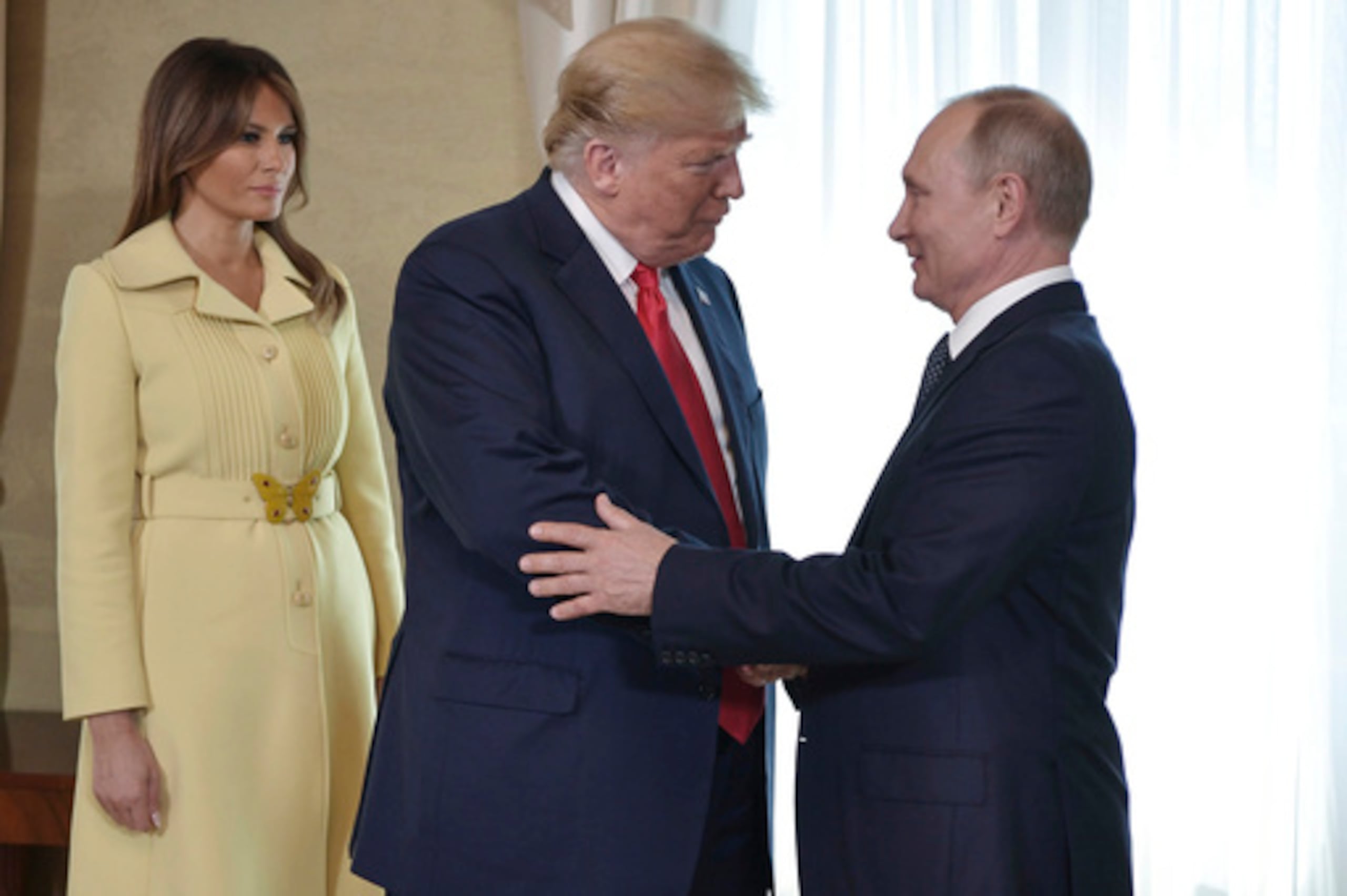 Donald Trump y Vladimir Putin.