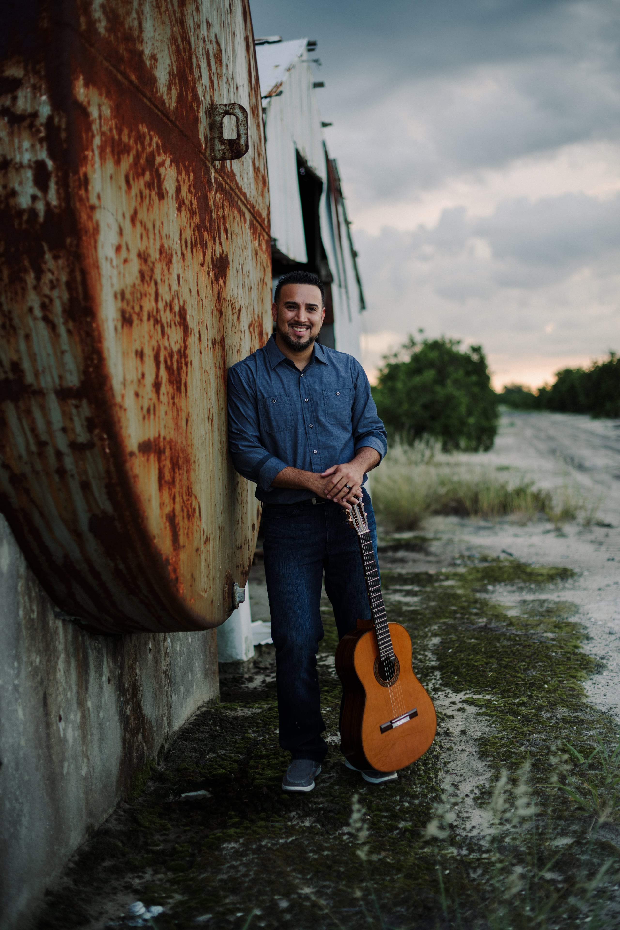 Samuel Ortiz se convirtió en residente de la Florida en 2005 cuando comenzó estudiar la maestría en Educación Musical en la Universidad de Florida del Sur.