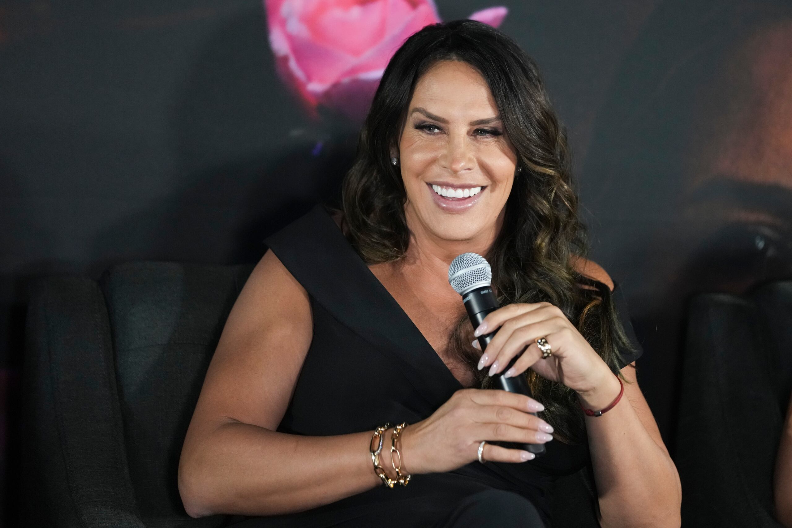 La actriz Karla Sofía Gascón está nominada por primera vez en los Premios Oscar.