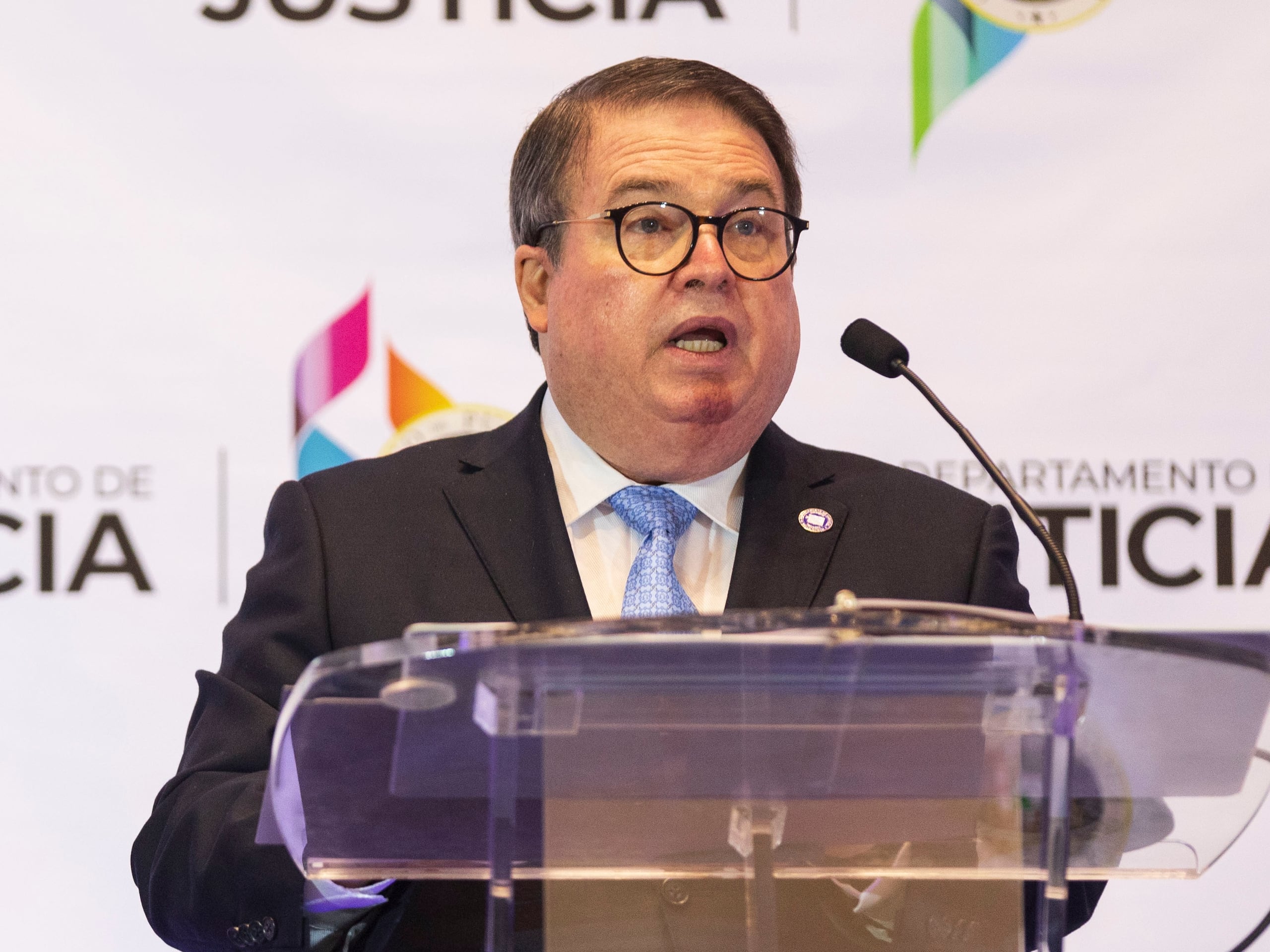 Domingo Emanuelli, secretario de Justicia.