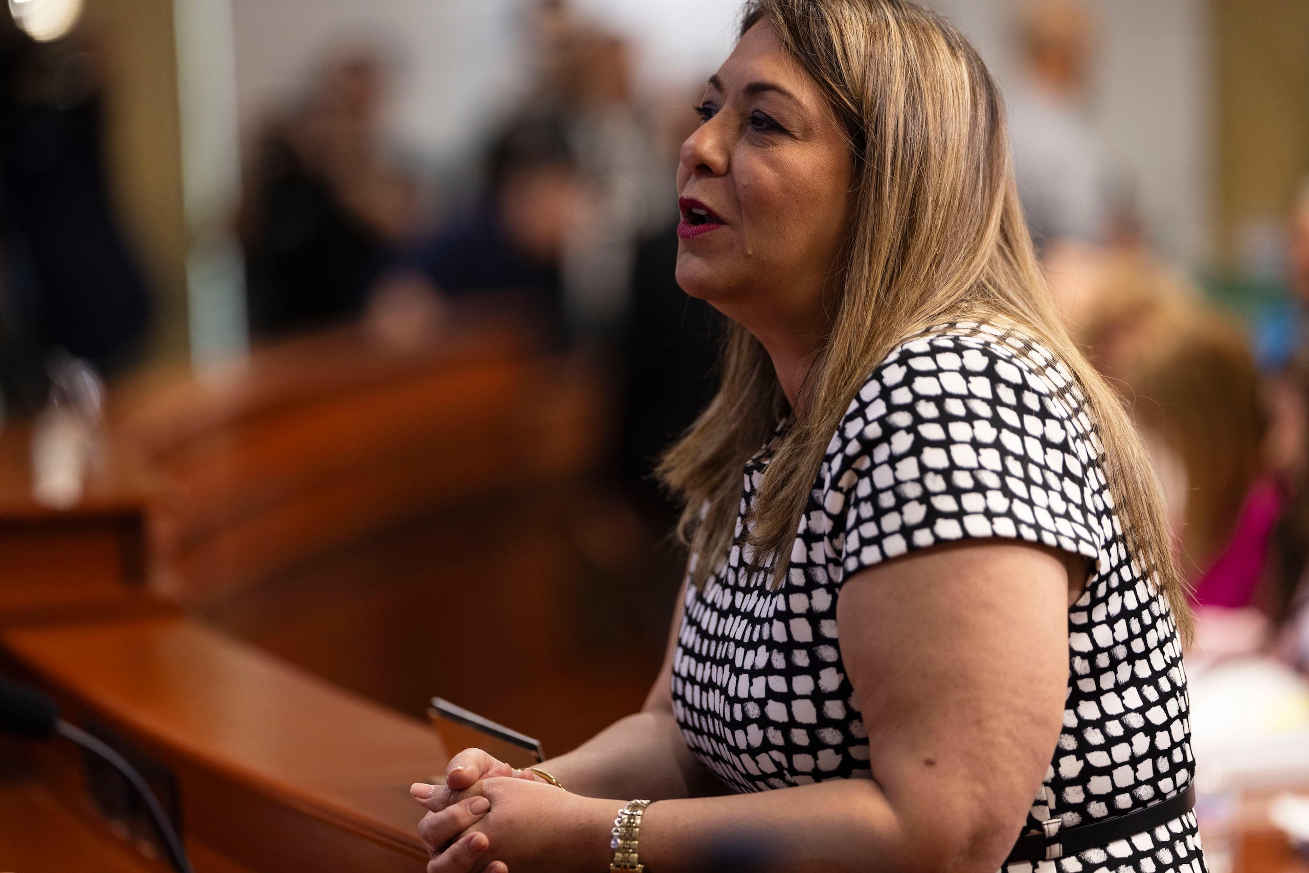 La secretaria de la Familia, Suzanne Roig Fuertes, se deberá presentar esta tarde ante el Senado para contestar preguntas sobre la controversia. (Archivo / GFR Media)