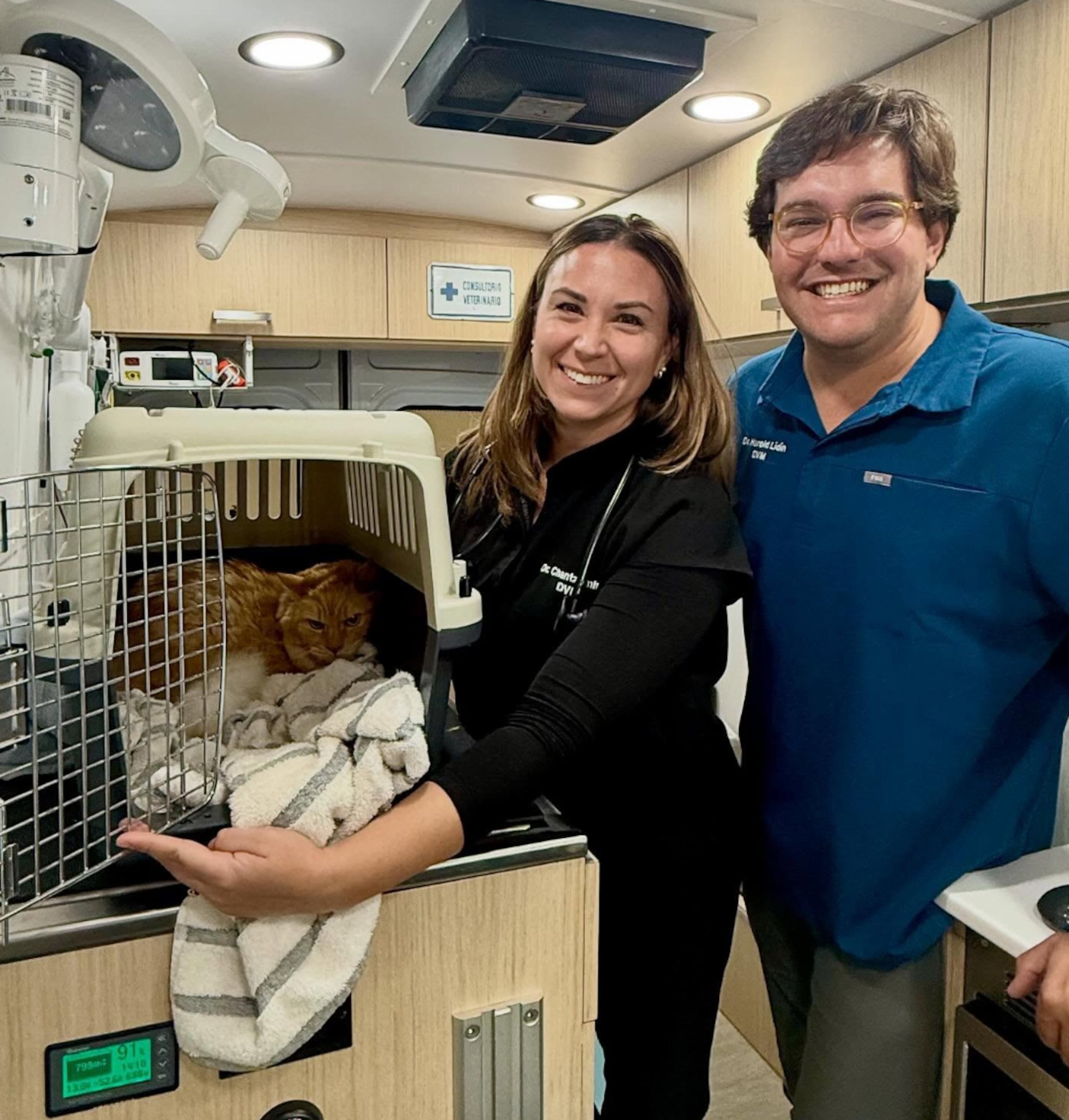 El Dr. Harold Lidin Mercado creó MetroVet.