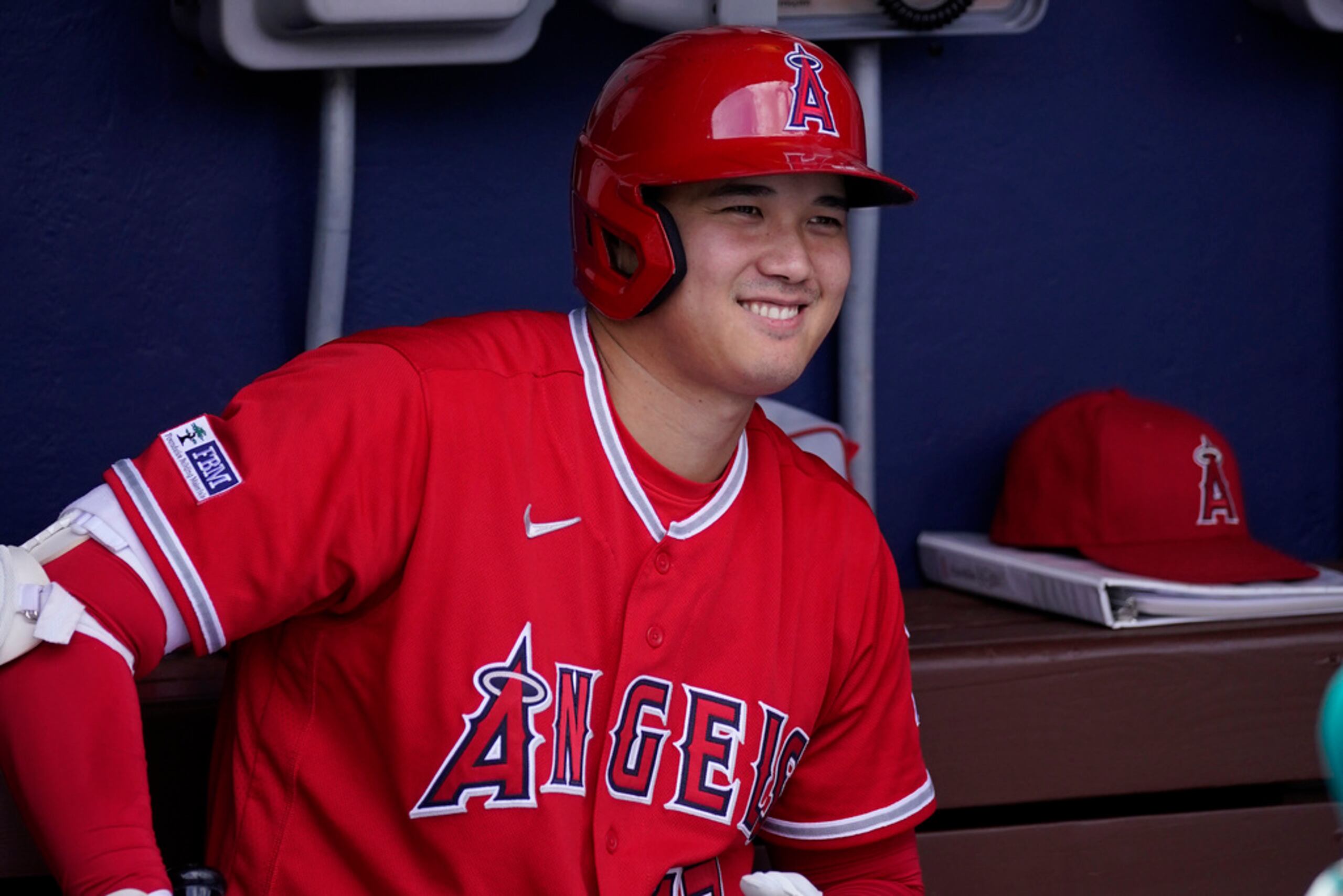 Shohei Ohtani dio el salto desde Anaheim a Los Ángeles.