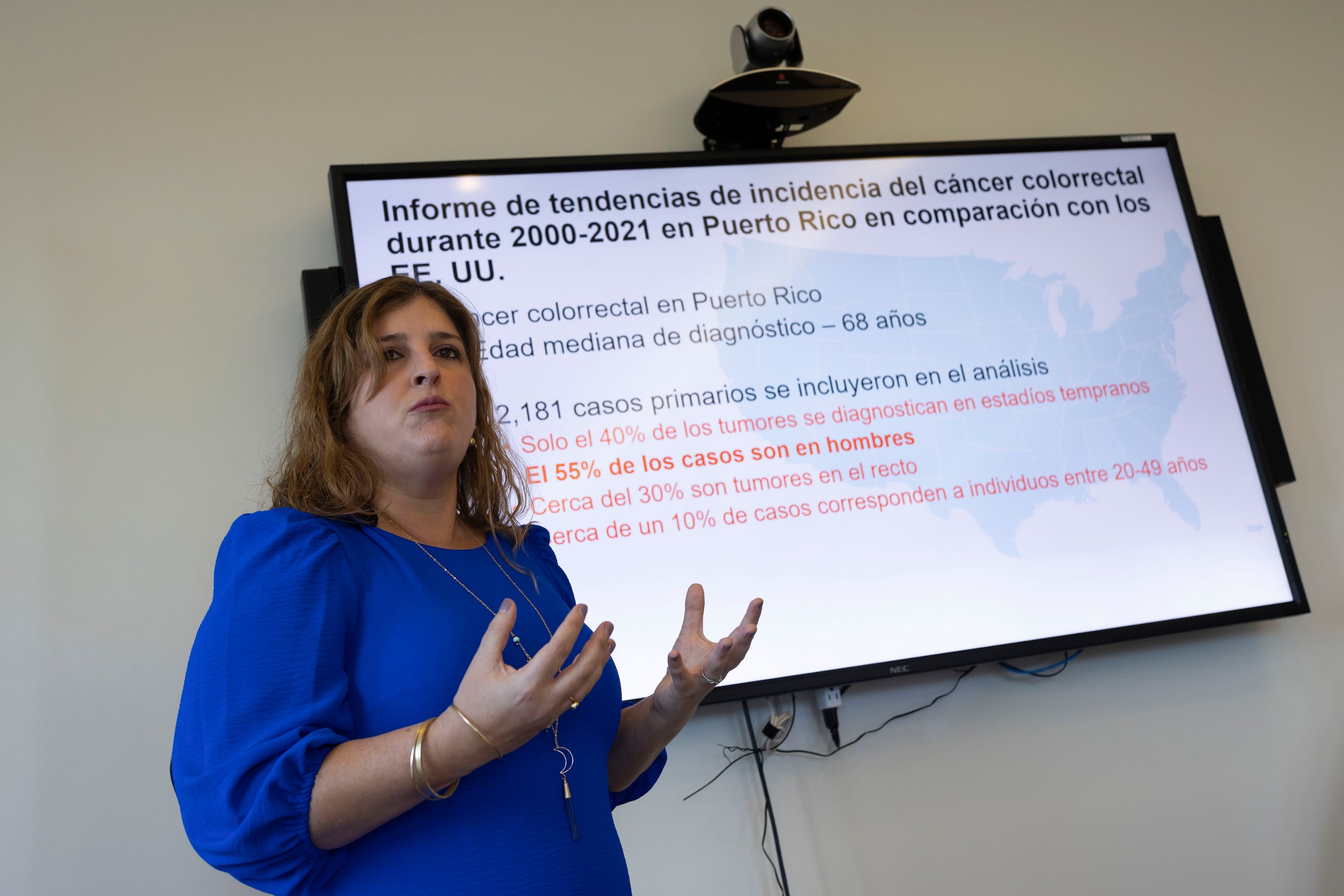 En el marco del Mes de Concienciación sobre el Cáncer Colorrectal, la doctora María González Pons, del Centro Comprensivo de Cáncer de la Universidad de Puerto Rico, presenta los datos más recientes sobre el cáncer colorectal en Puerto Rico.