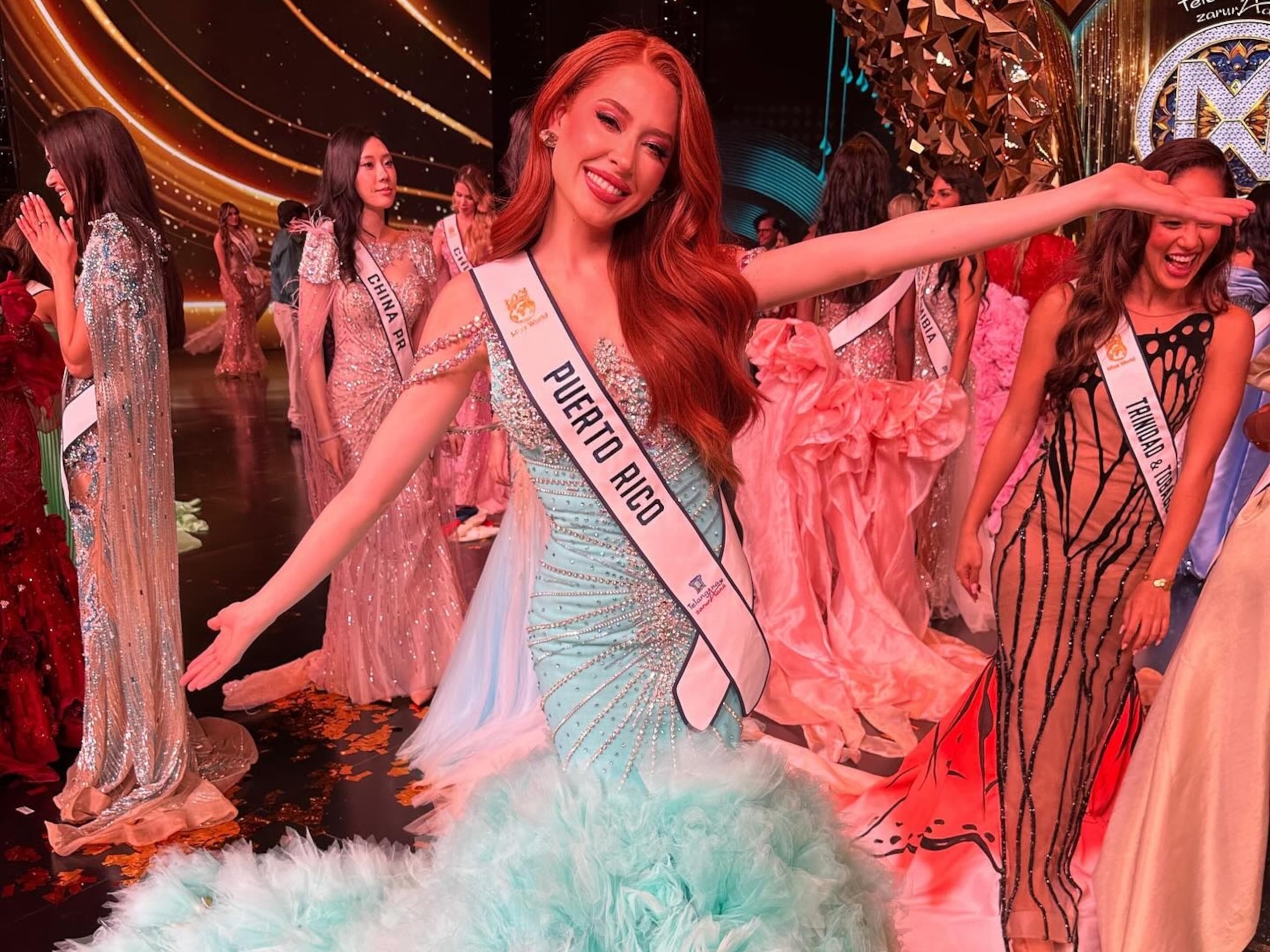 Valeria Pérez llegó a clasificar entre las 20 semifinalistas de Miss Mundo 2025.