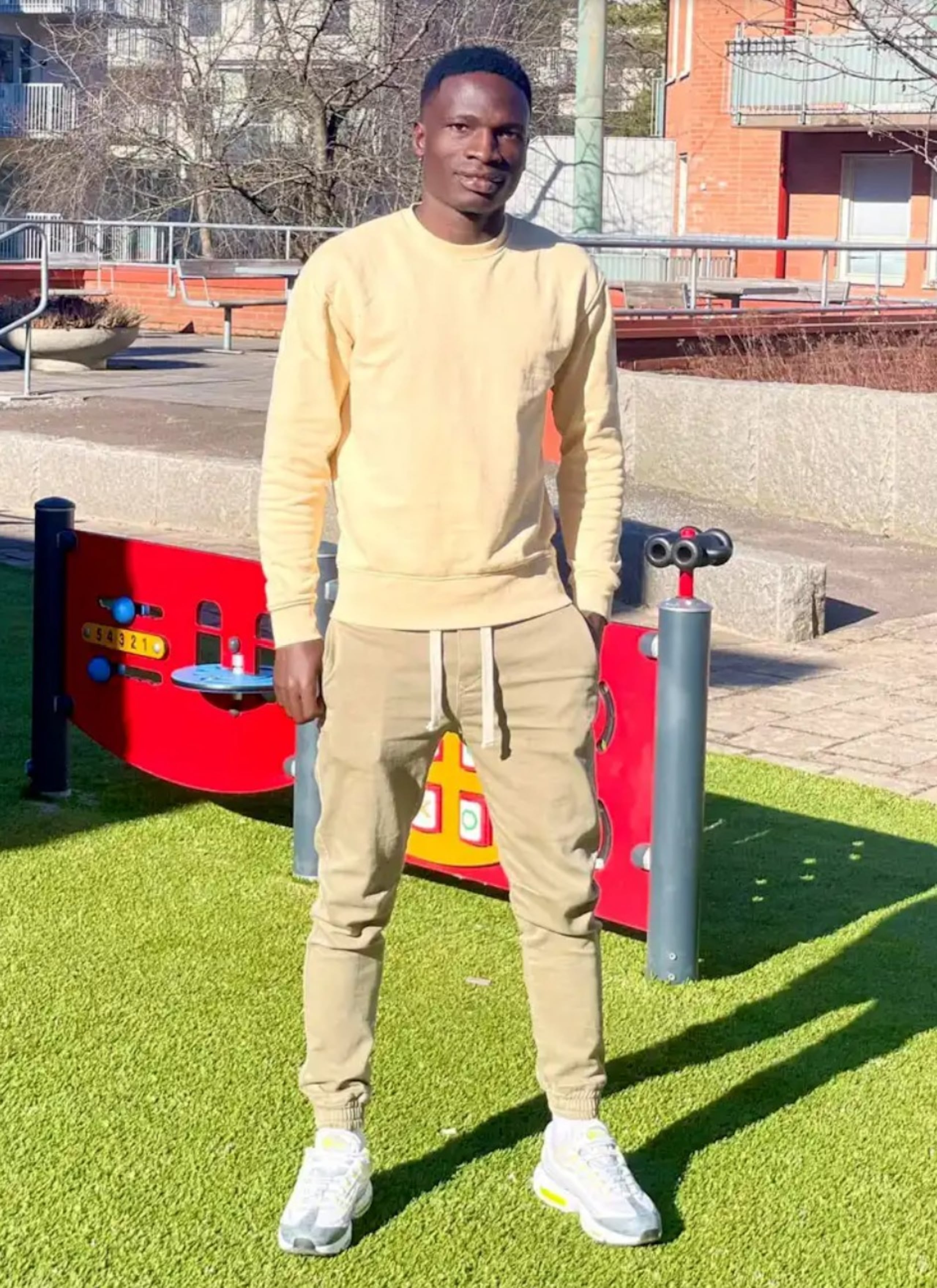 David Owori.