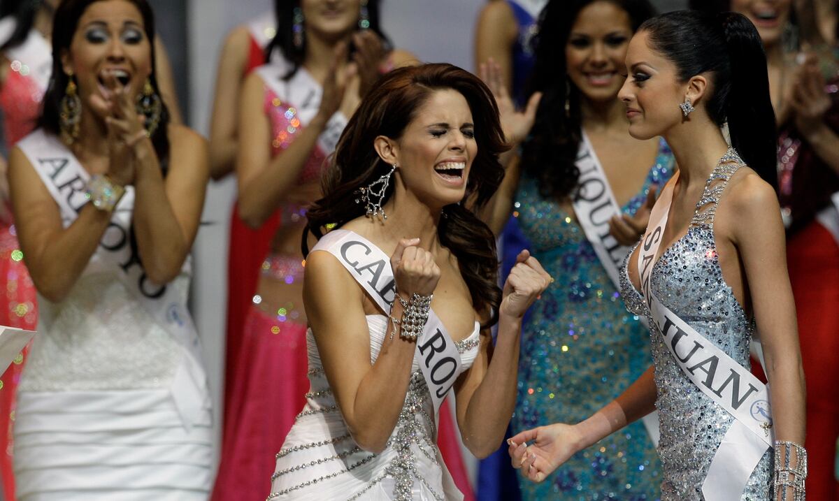 Jennifer Puerto Rican Jennifer Colón: de primera finalista en 2009 a Miss Universe Puerto ...