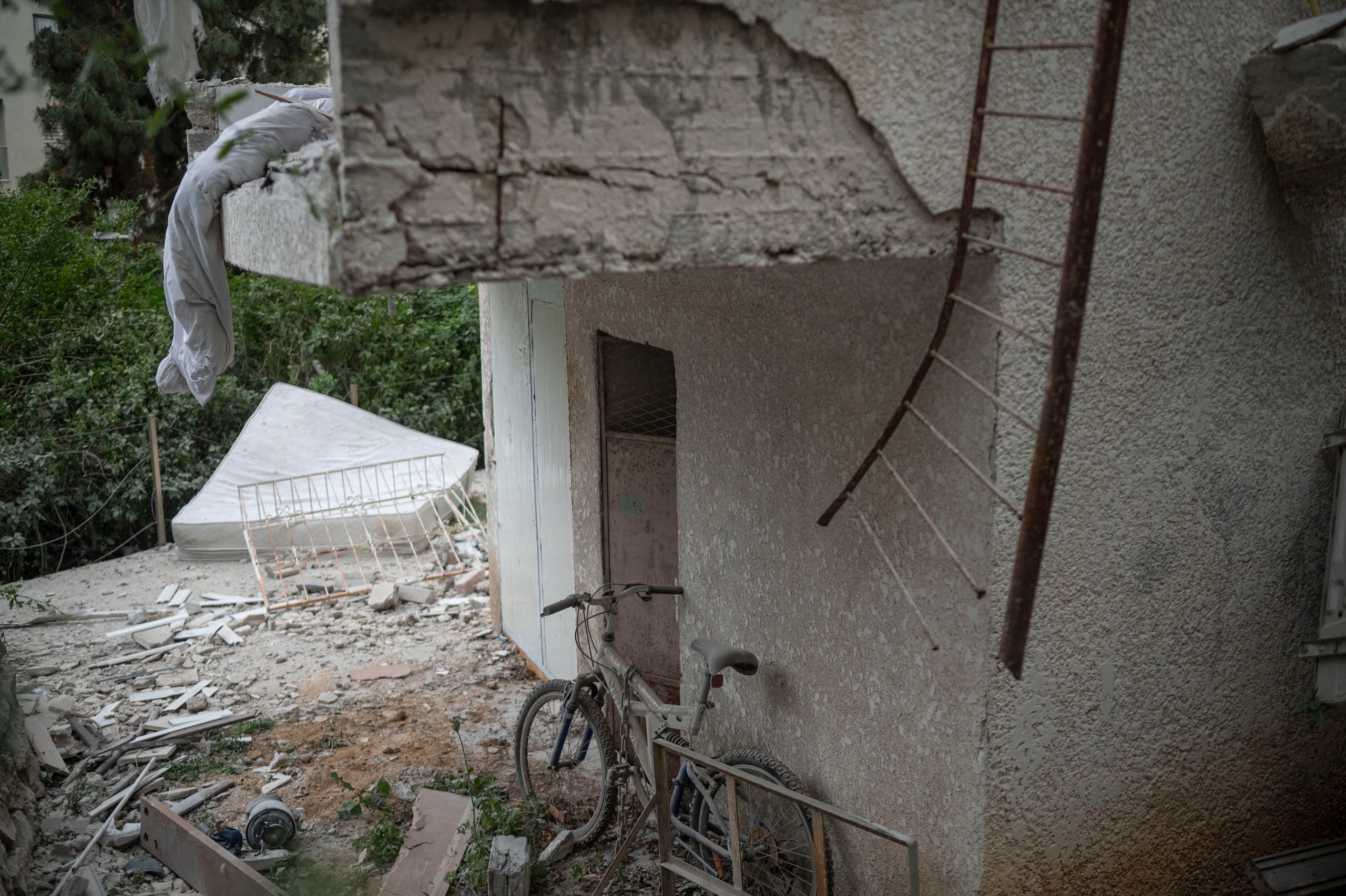 Estas víctimas son las primeras de misiles iraníes ocurridas en el territorio palestino.