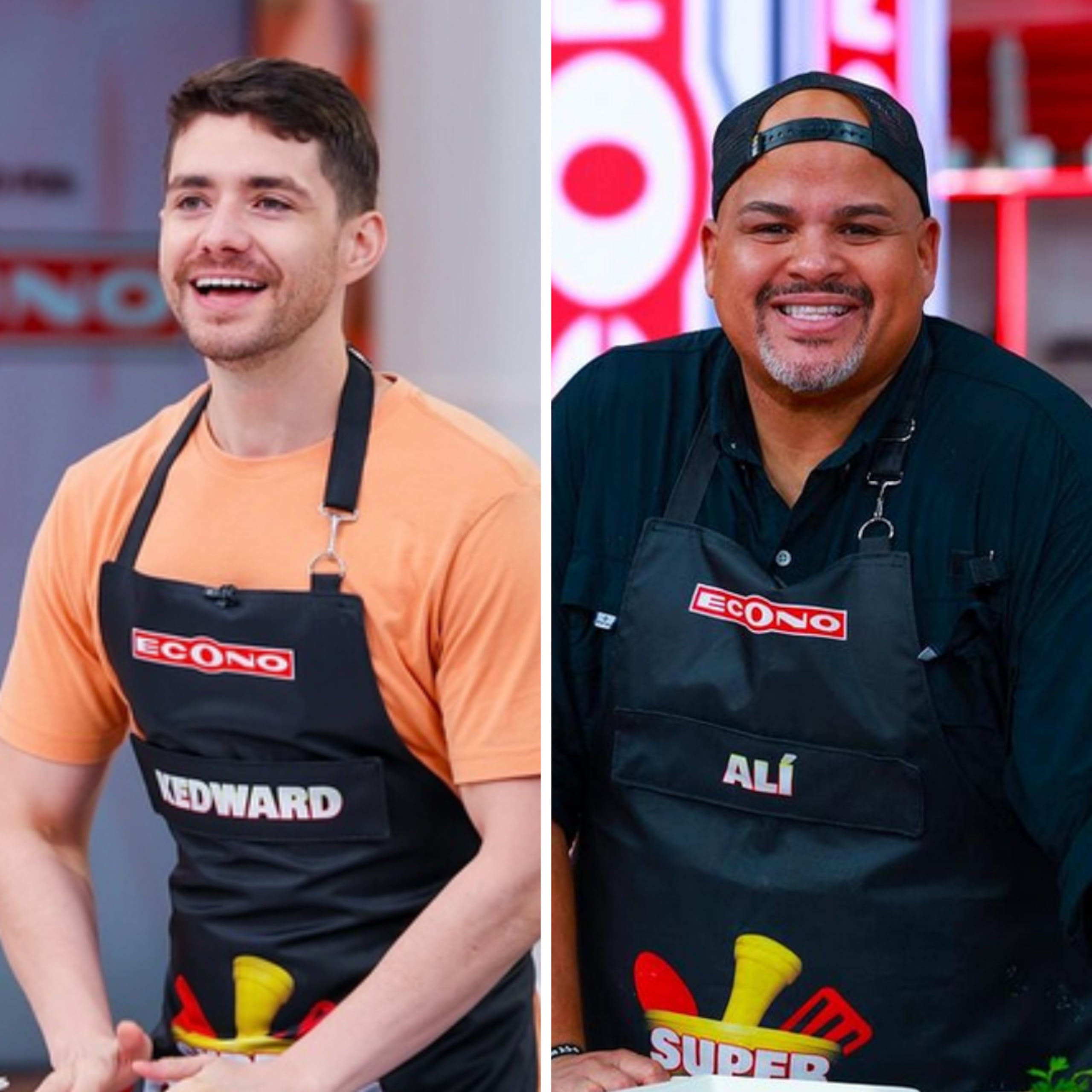 Tanto el cantante como el locutor de radio salieron ilesos tras meterle mano a la cocina argentina al preparar una parrillada y una empanada al estilo de la “Tierra del Fuego”.