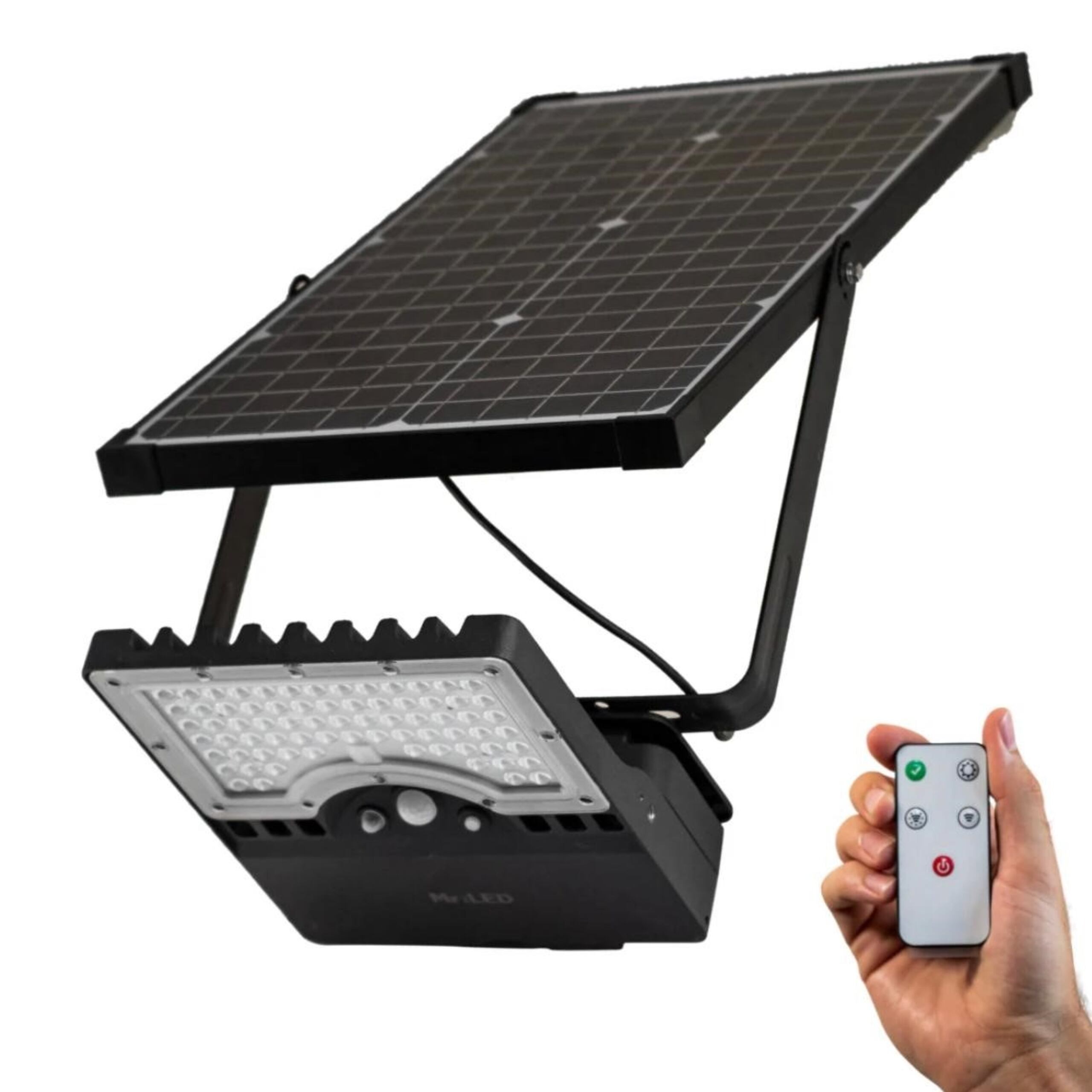 Lámpara solar de Mr. Led.