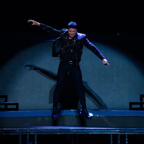 Así fue el regreso de Chayanne en concierto