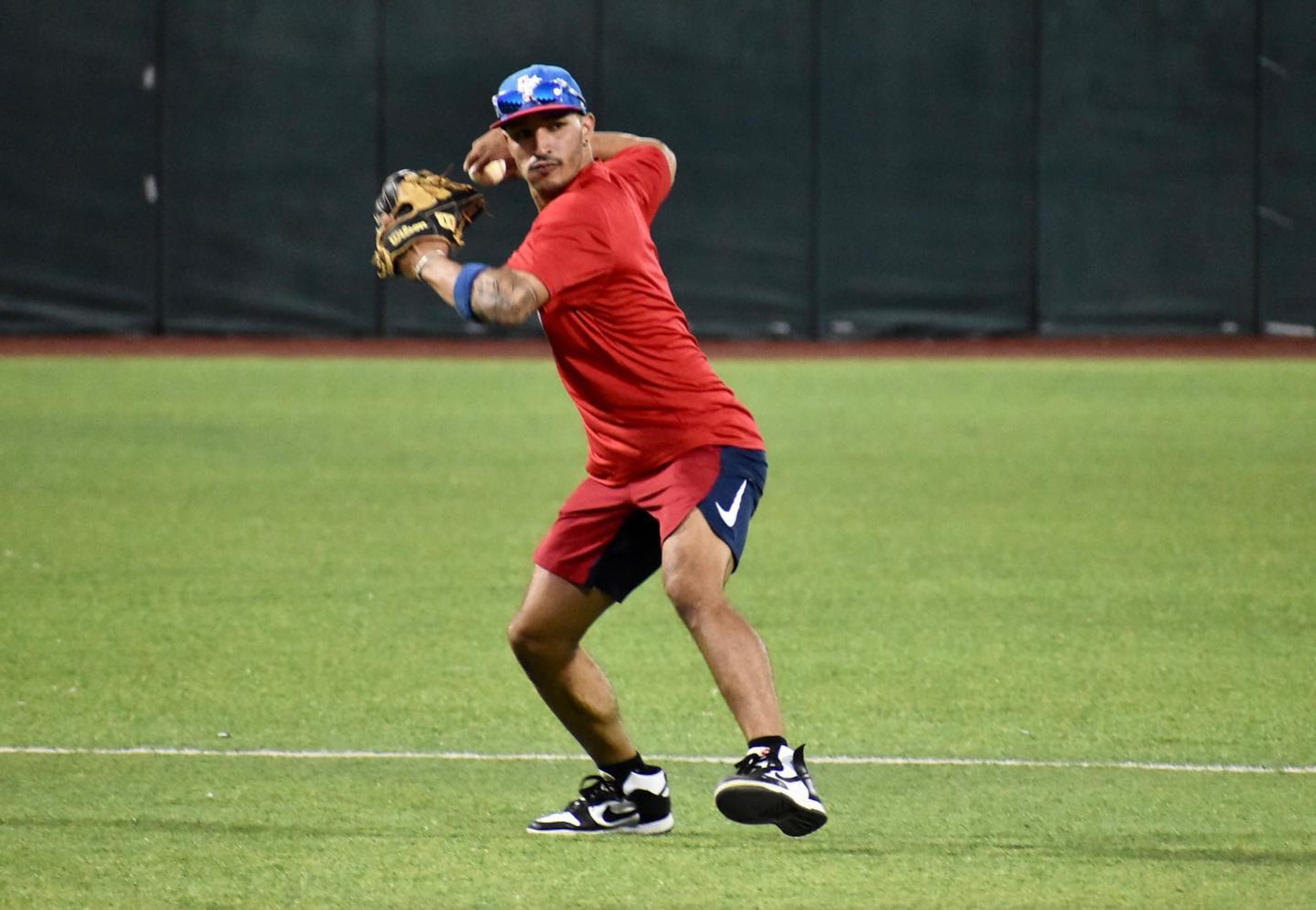 Jeremy Rivera es uno de los jugadores en la plantilla para San Salvador.