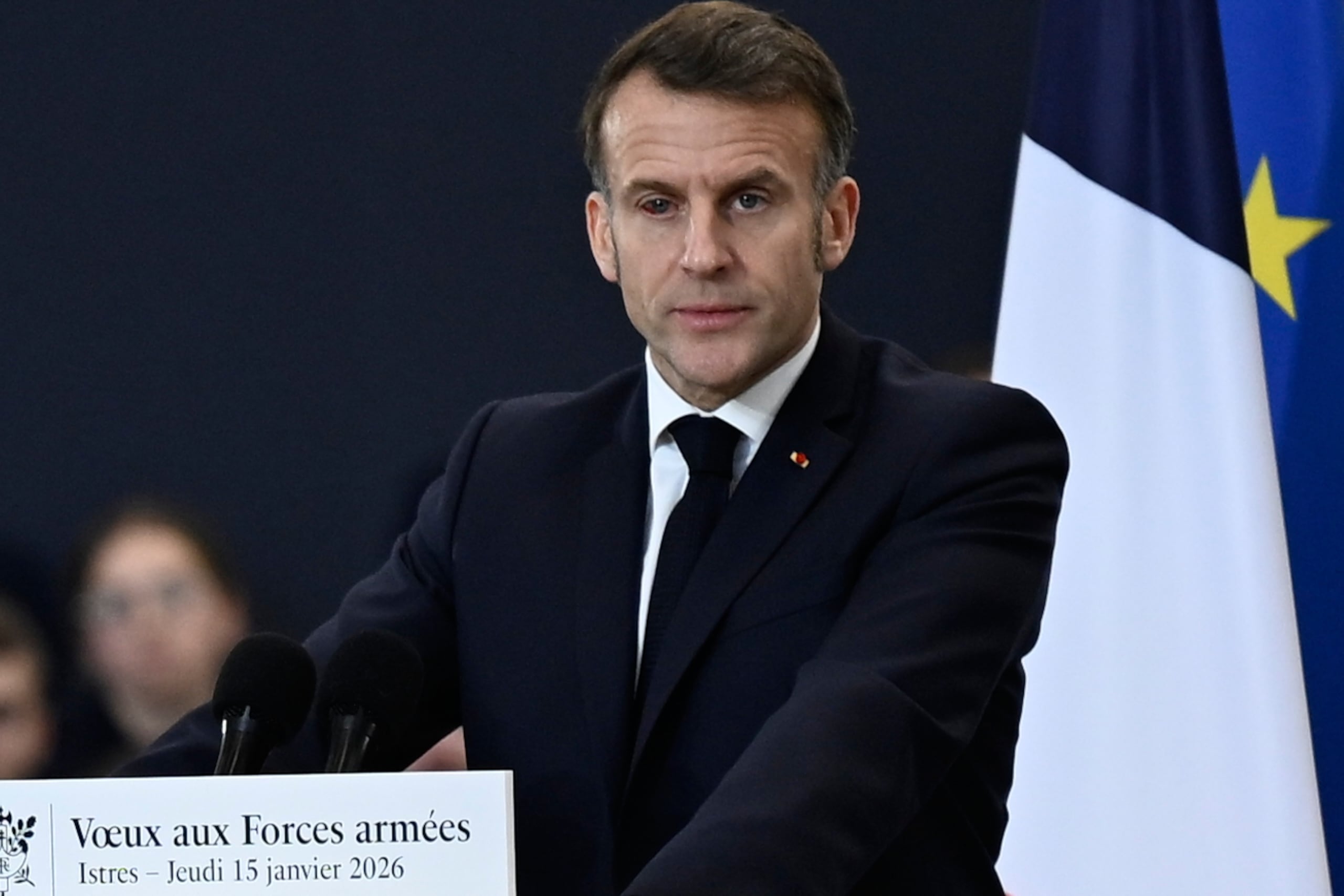 Presidente de Francia, Emmanuel Macron