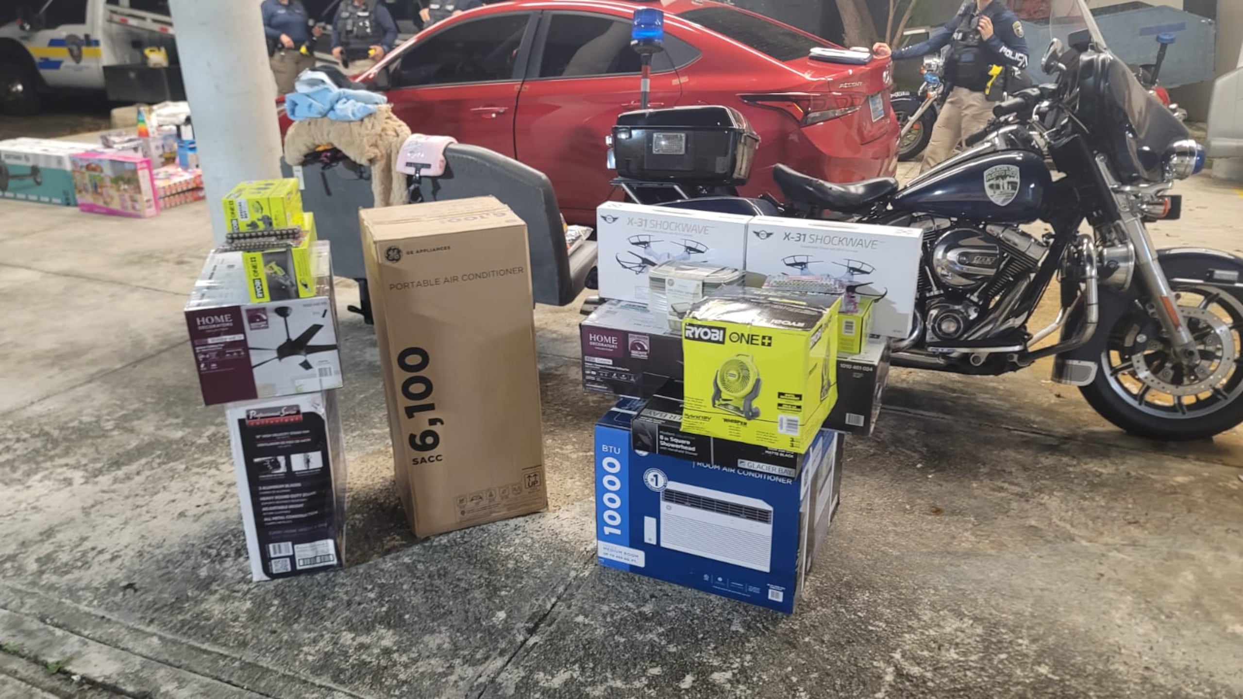 Los hechos ocurrieron el pasado sábado.