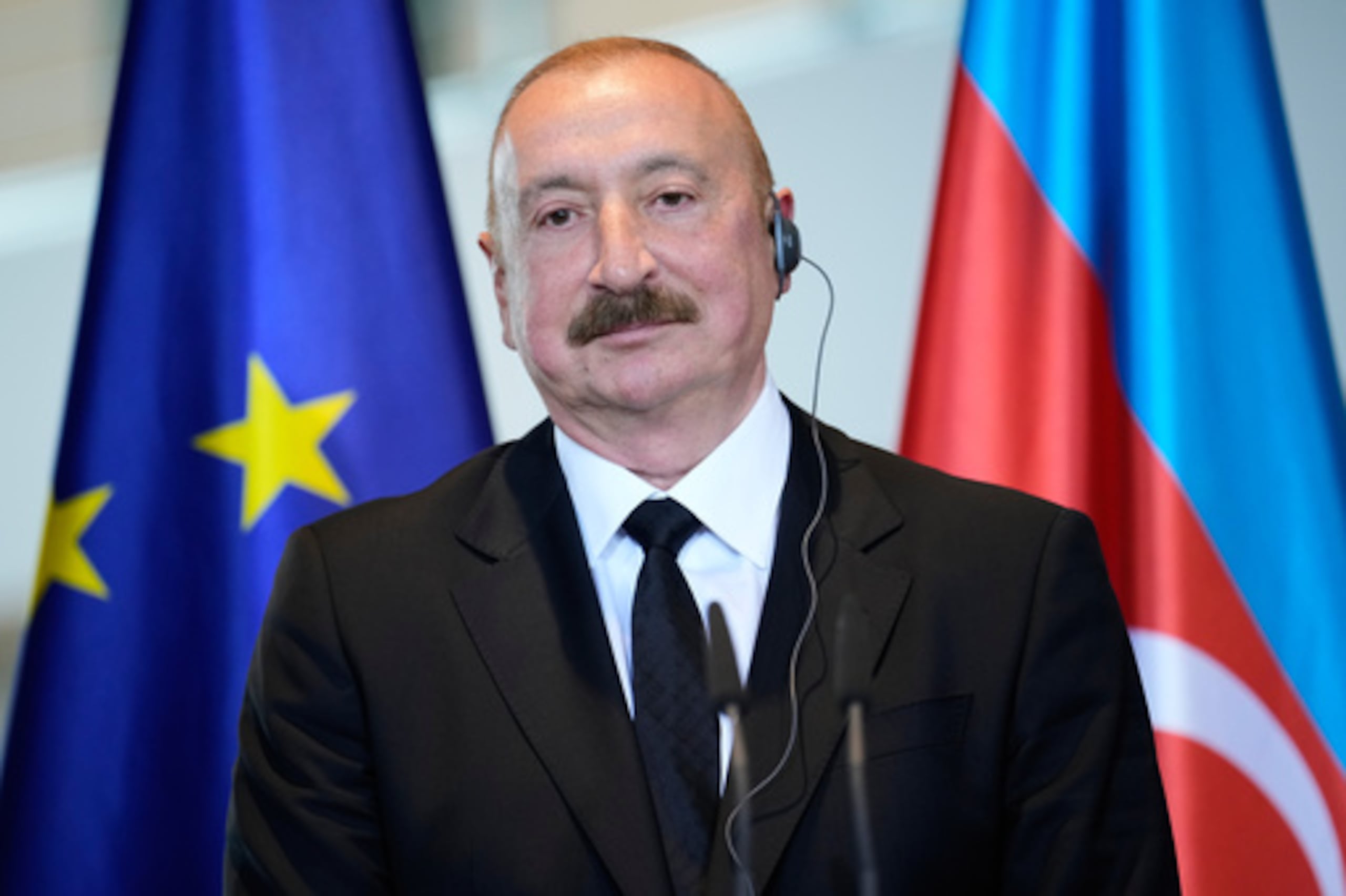 El presidente de Azerbaiyán, Ilham Aliyev.