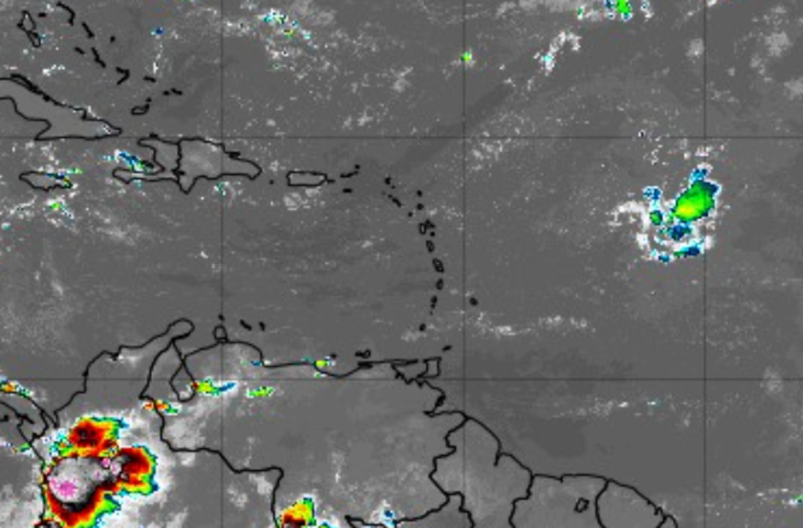 El pronóstico anticipa que las lluvias serán generalmente leves y de corta duración.