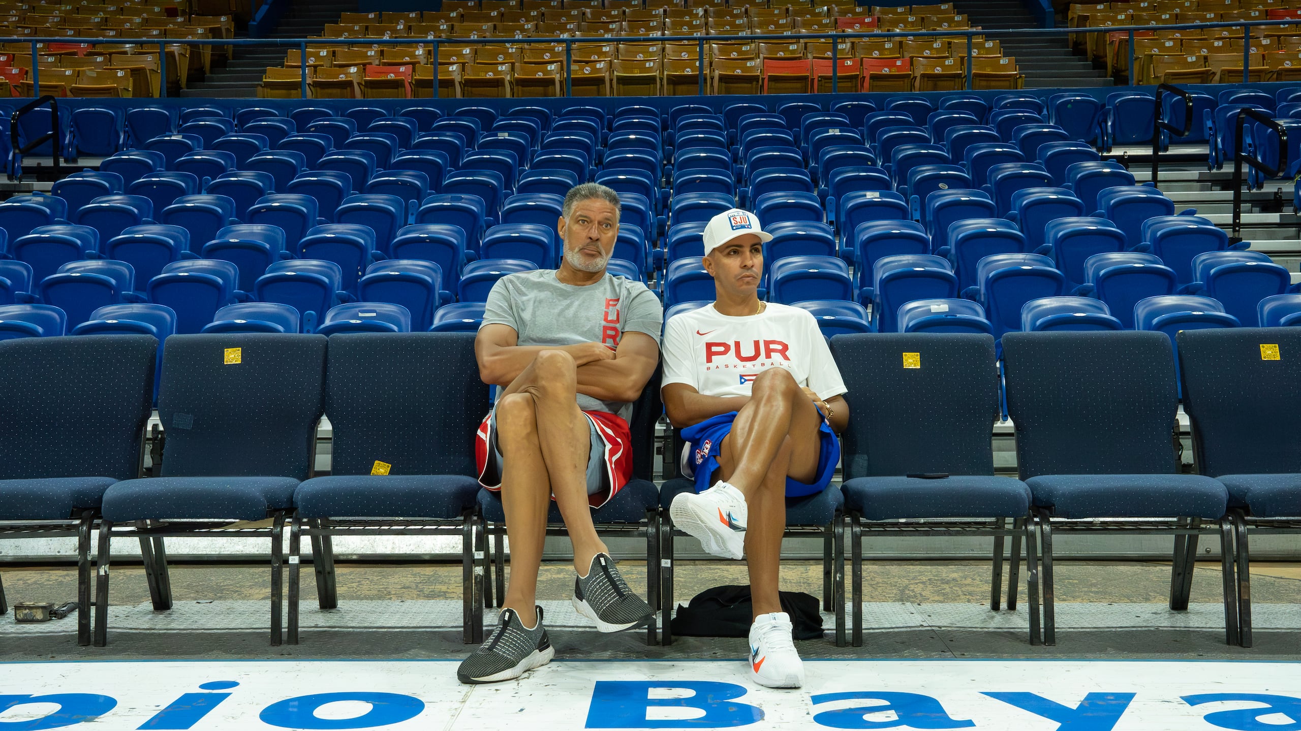 La visita de José Ortiz fue una iniciativa de Carlos Arroyo, gerente general de la selección.