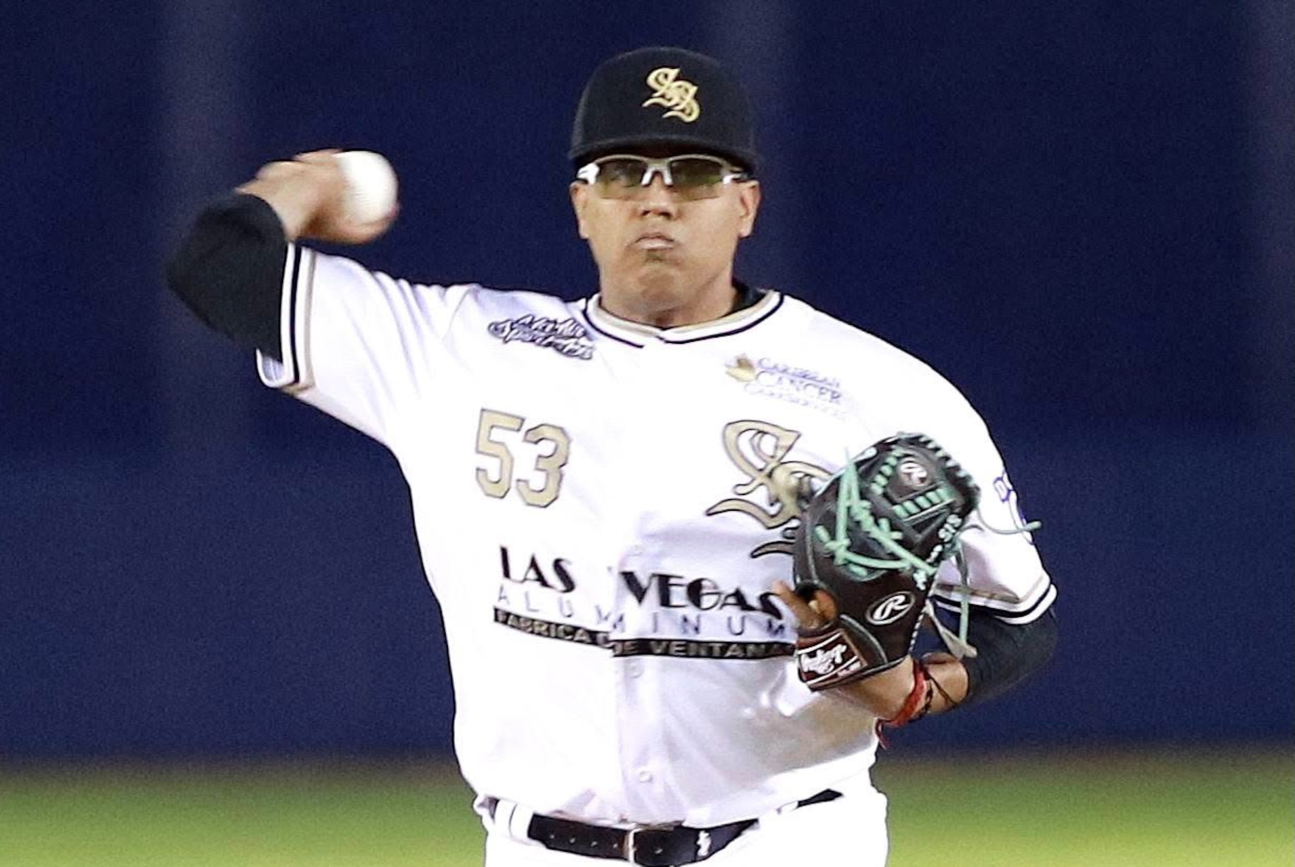 Anthony Borrero, lanzador de los Patrulleros de San Sebastián.