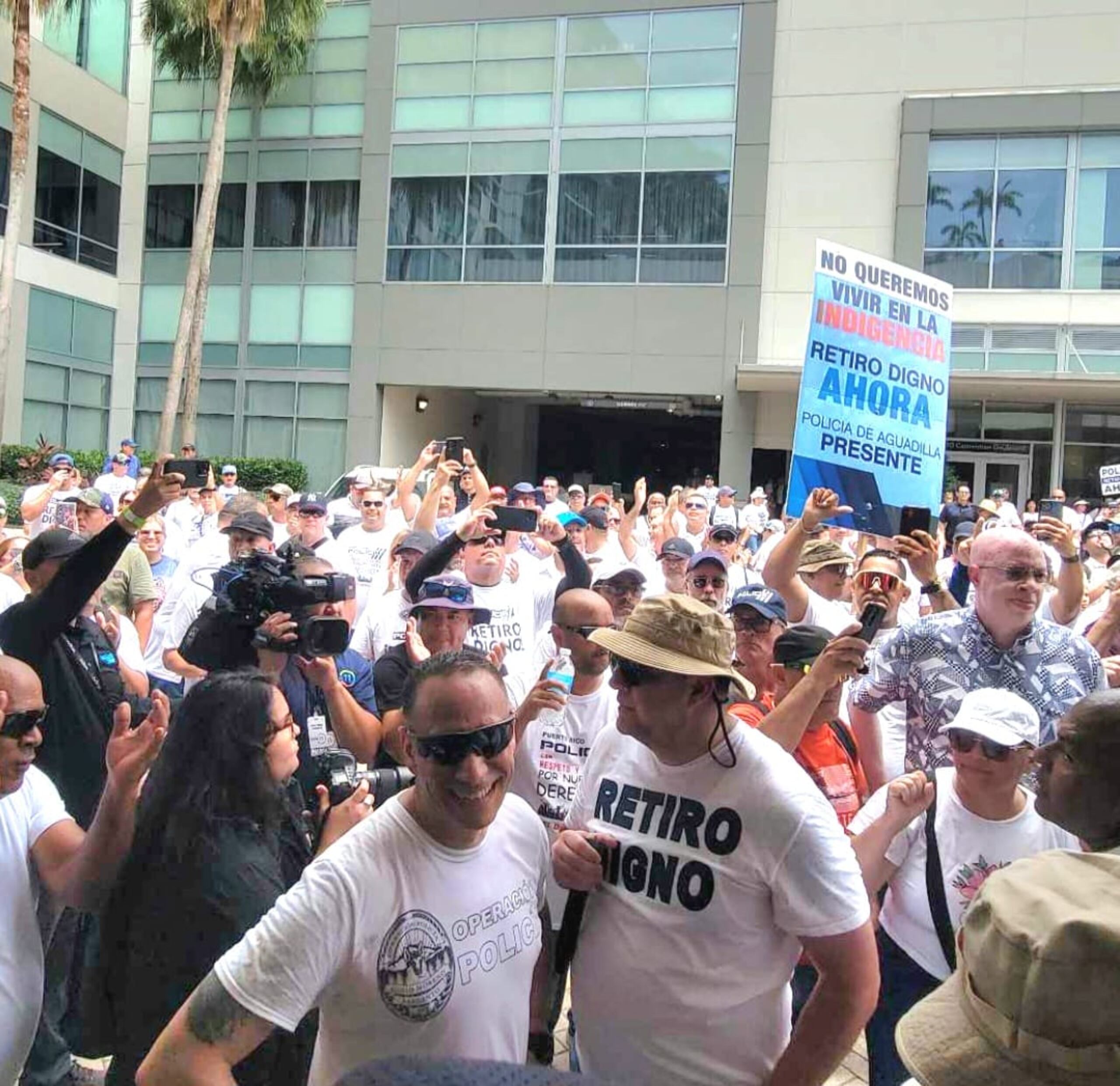El presidente de la Asociación Policías Unidos Luchando (APUL), Gabriel Hernández Ramos, no vislumbra que haya problemas para la firma de la medida por parte del gobernador y tampoco espera oposición de la Junta de Supervisión Fiscal.