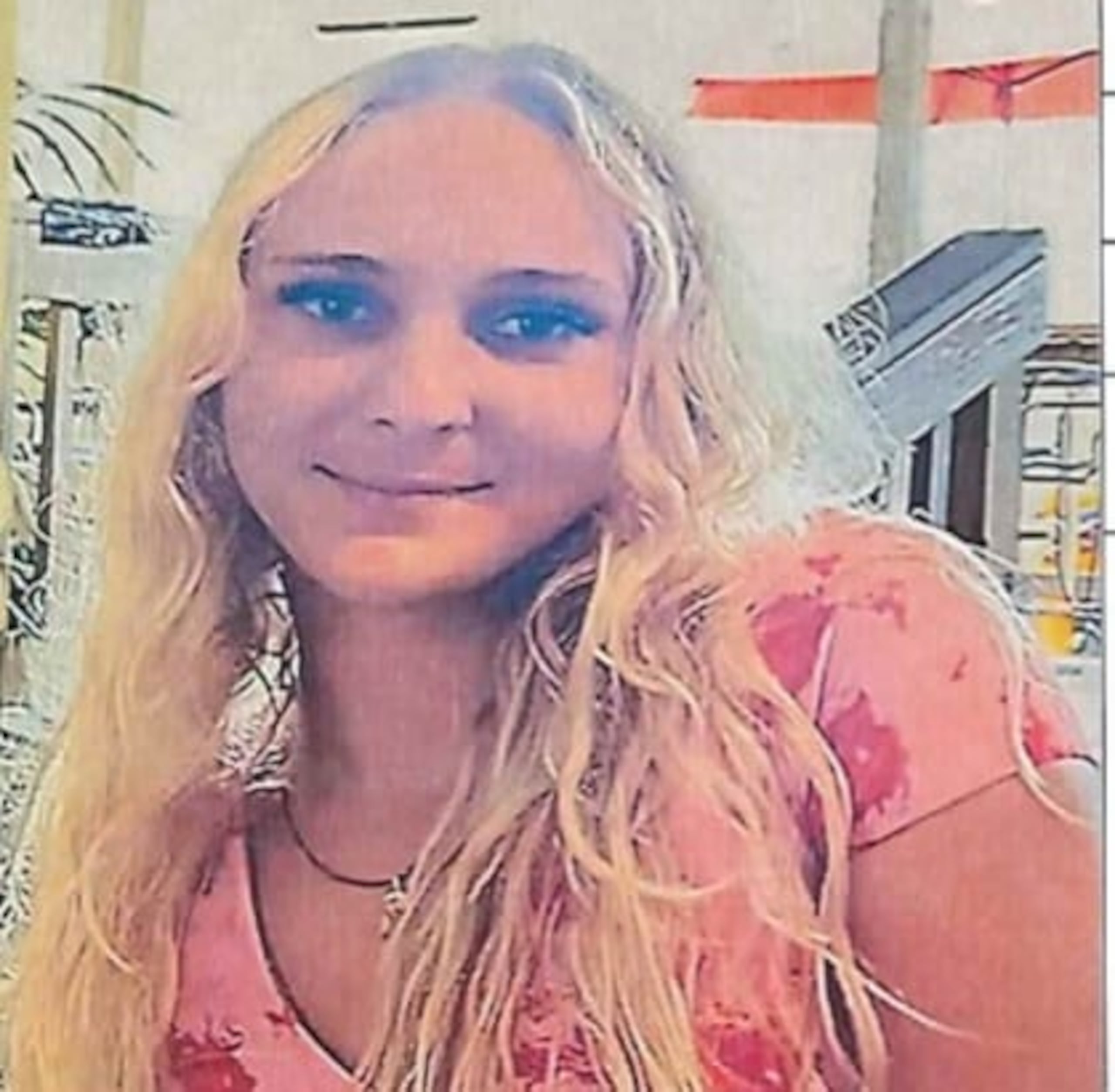 Gianna María Pizzalato, de 17 años.