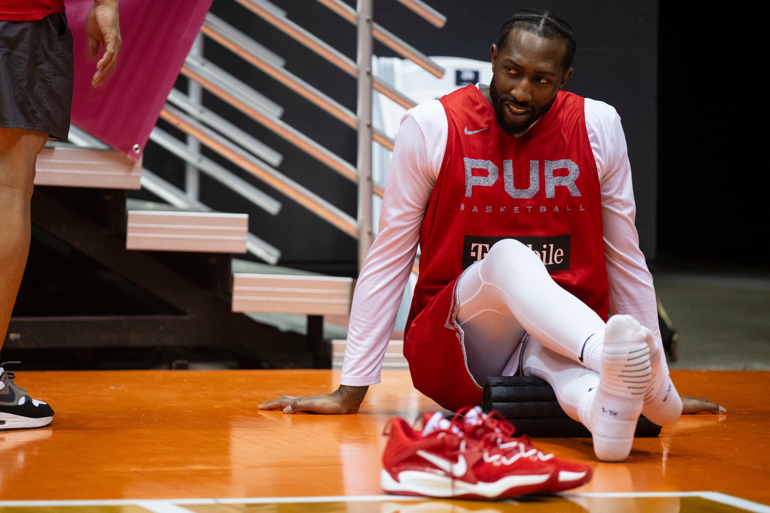 Reed, de 28 años, se ha visto cómo con la Selección, según testimonios.