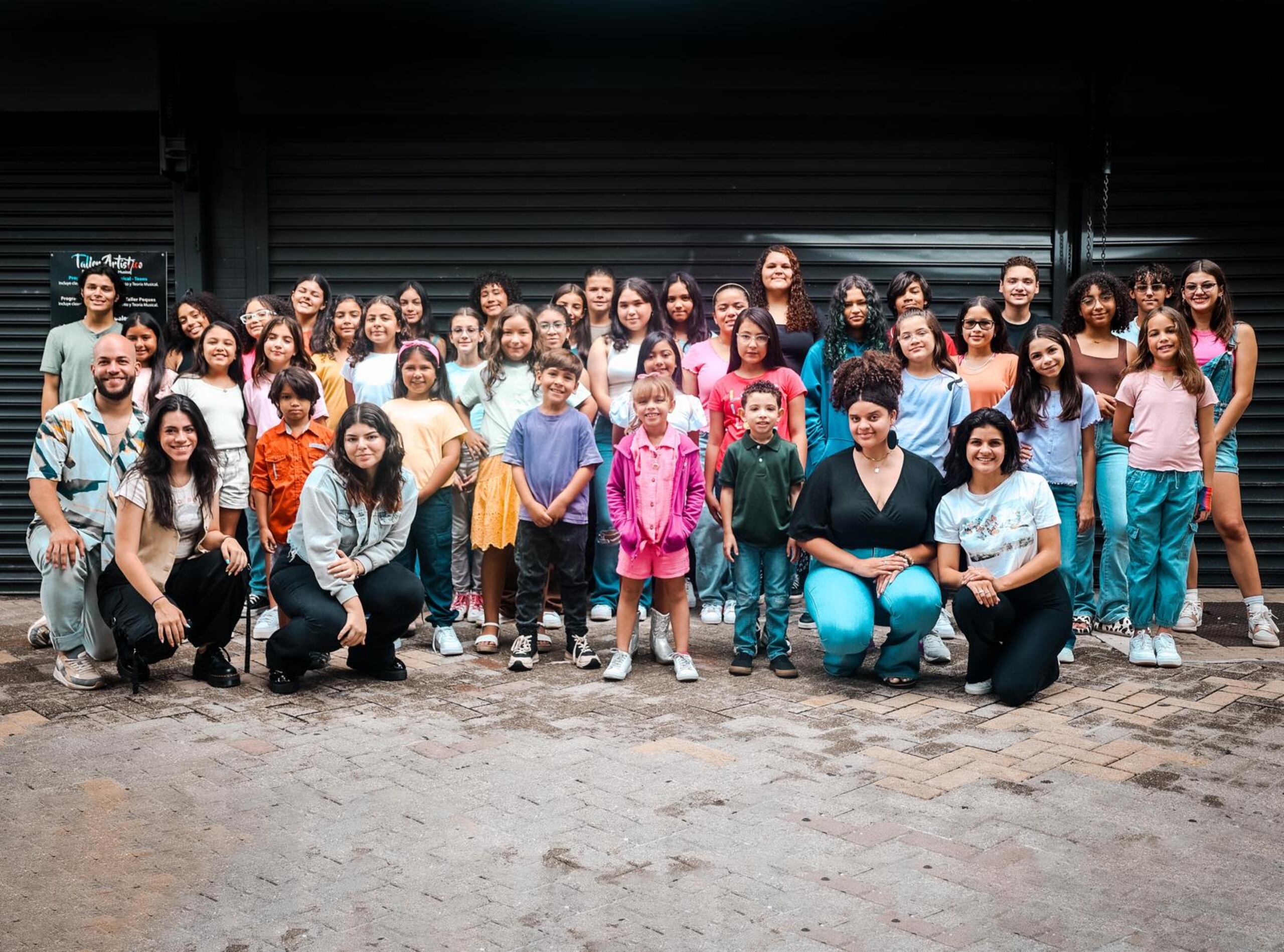 Artistas desarrollados en el espacio académico.