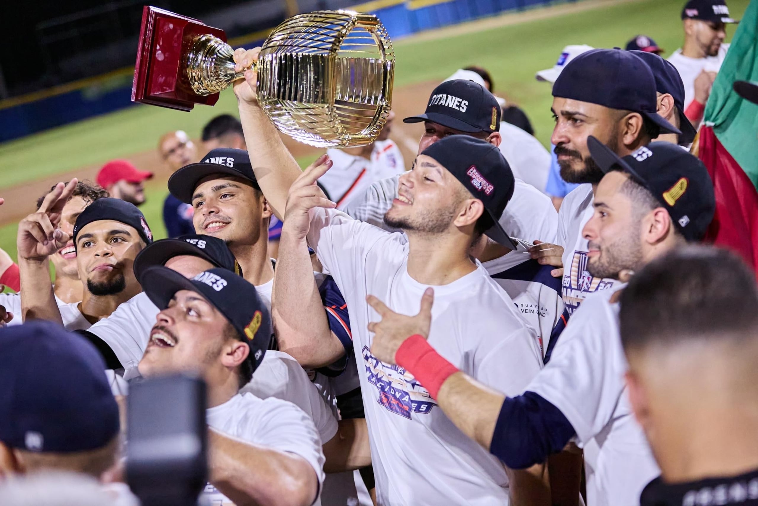 Los Titanes de Florida fueron eliminados de la temporada 2025.