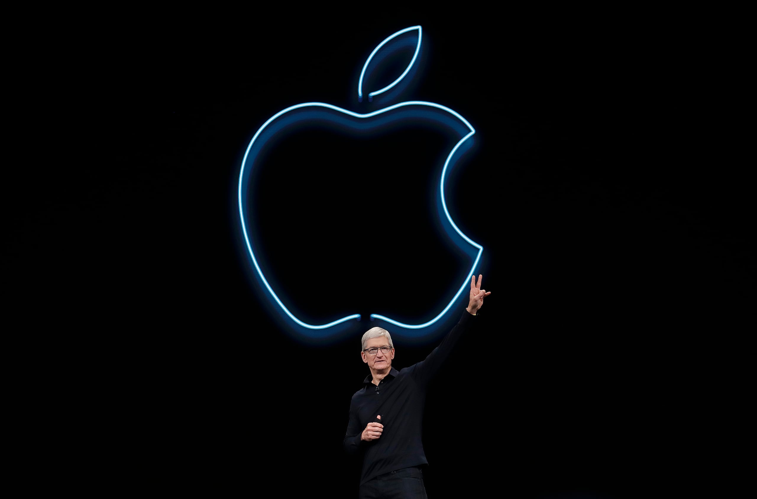 Tim Cook (AP Photo/Jeff Chiu, File)