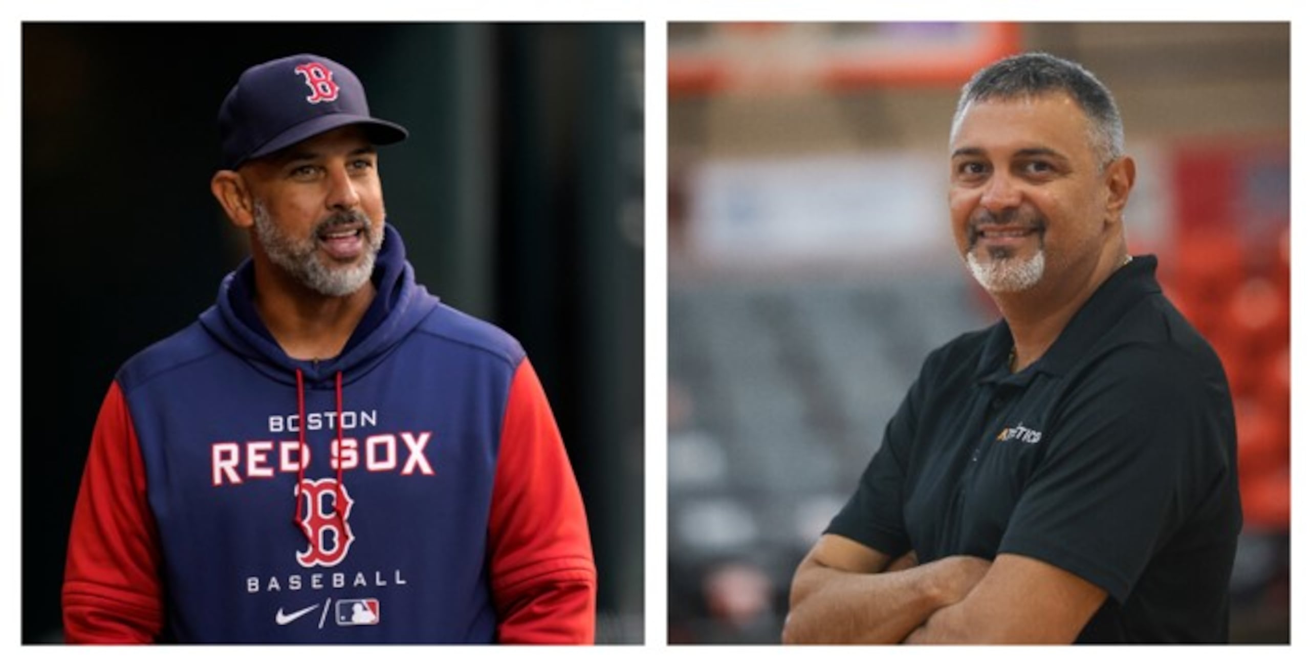 Ambos Alex Cora y Eddie Casiano fueron destacados atletas en sus respectivas disciplinas, el béisbol y el baloncesto, y ambos han sido destacados entrenadores en las misma ligas donde brillaron como deportistas.