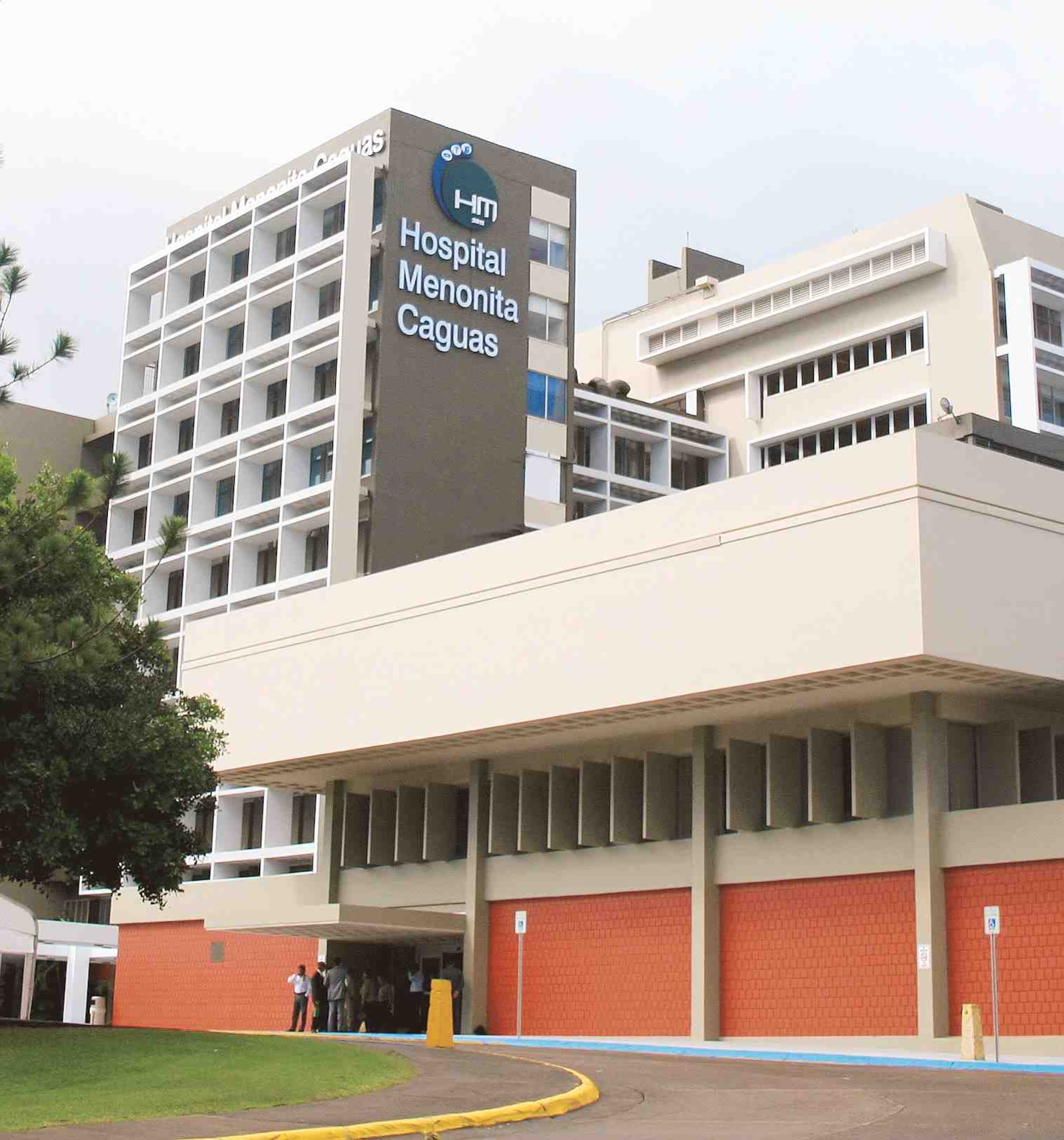 El herido fue trasladado al Hospital Menonita, en Caguas. (Archivo / GFR Media)