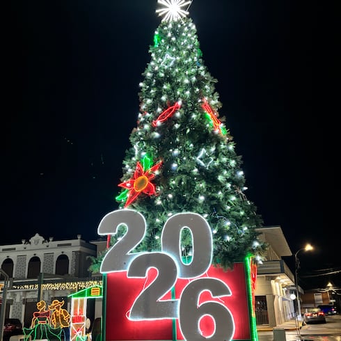 FOTOS: Así son las decoraciones navideñas en Quebradillas