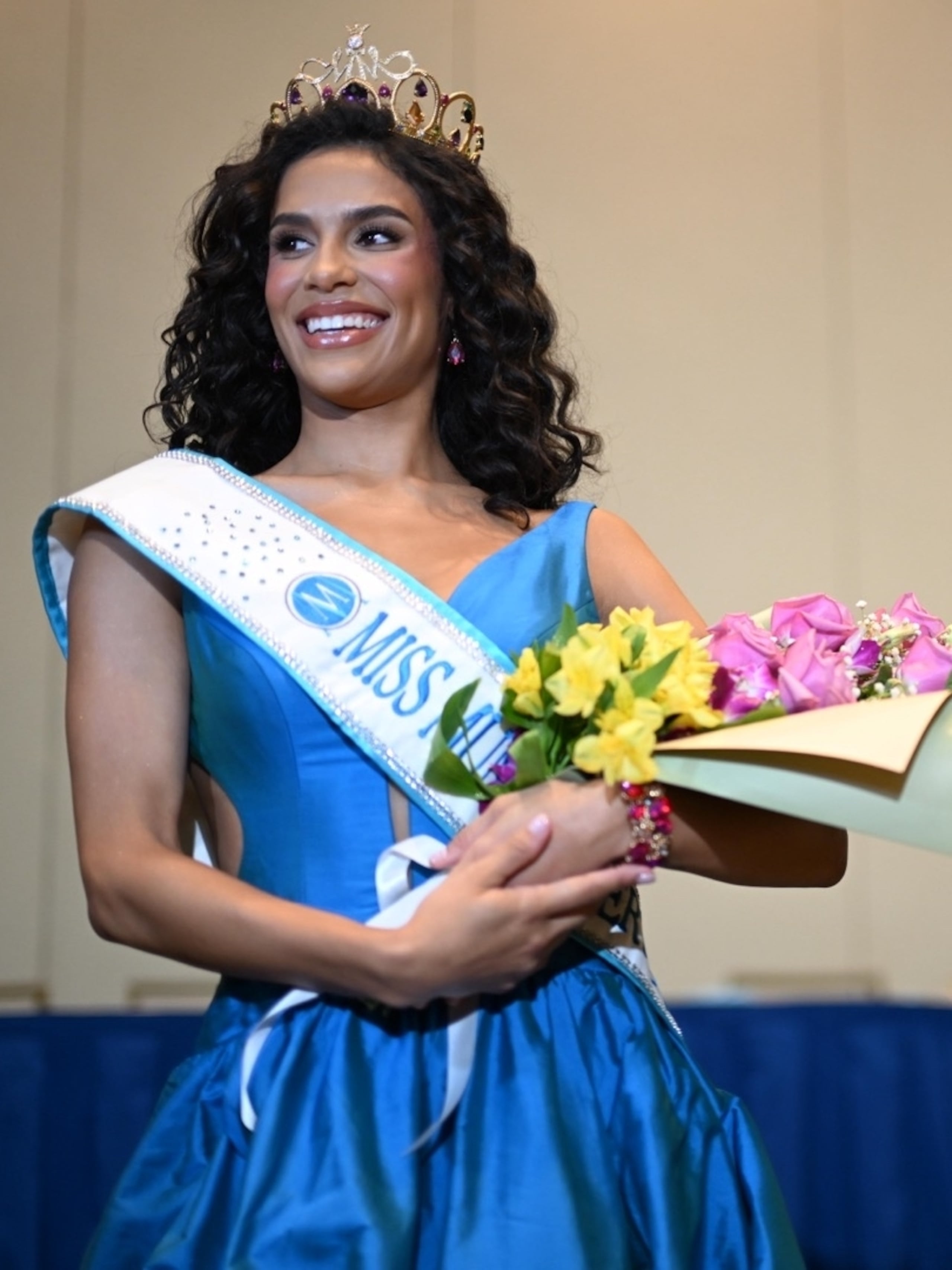 La modelo y atleta Suil Anyelina Pagán es la nueva Miss Mundo Puerto Rico 2026.