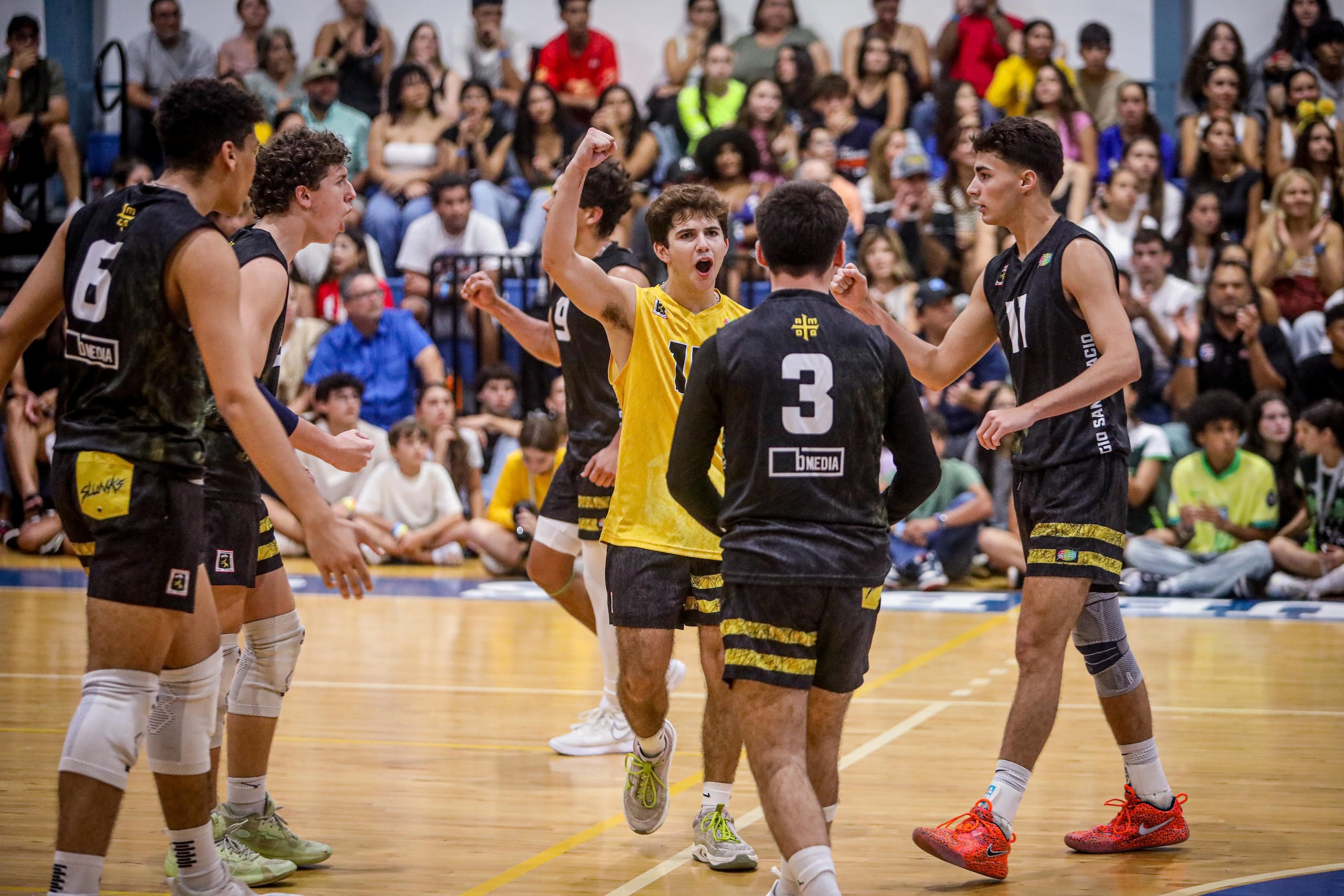 San Ignacio luce ser permanecerá como primero sembrado en la categoría senior.