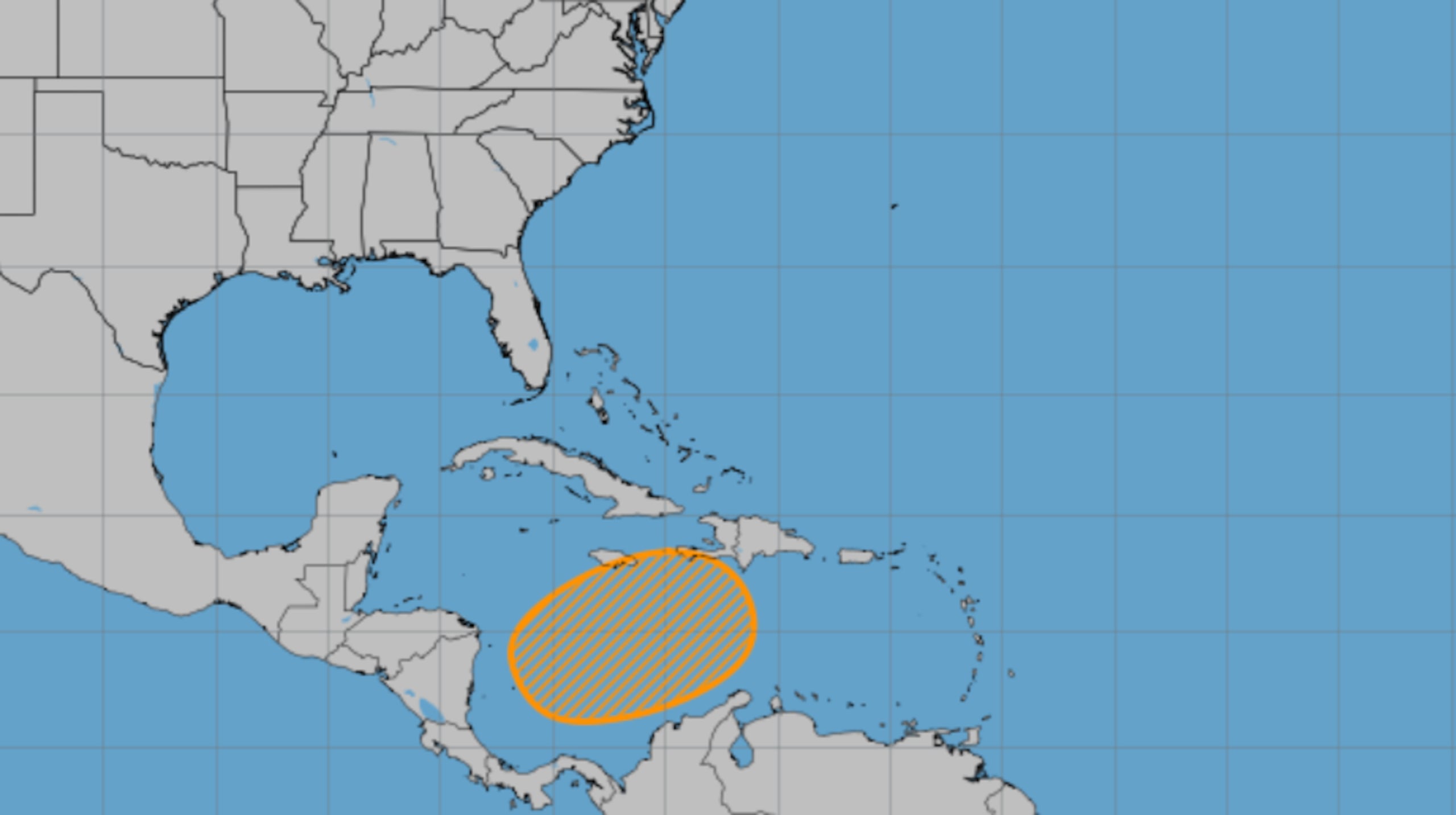 Centro Nacional del Caribe vigila nuevo sistema que podría afectar el Caribe