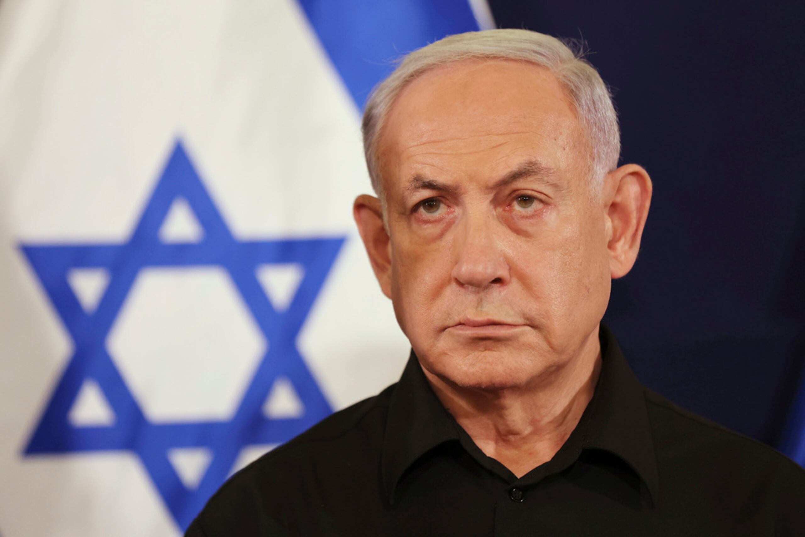 Benjamín Netanyahu (Abir Sultan/Pool Photo via AP)