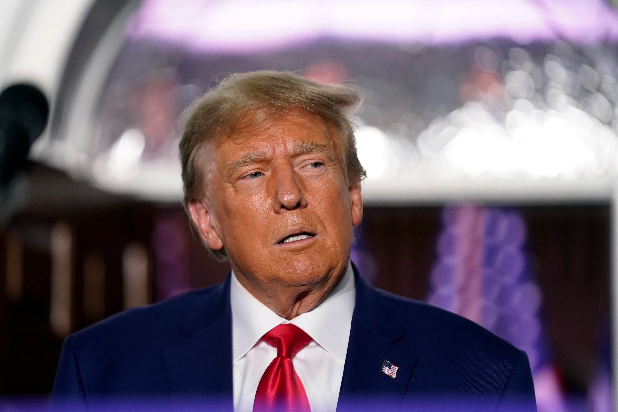 El expresidente Donald Trump