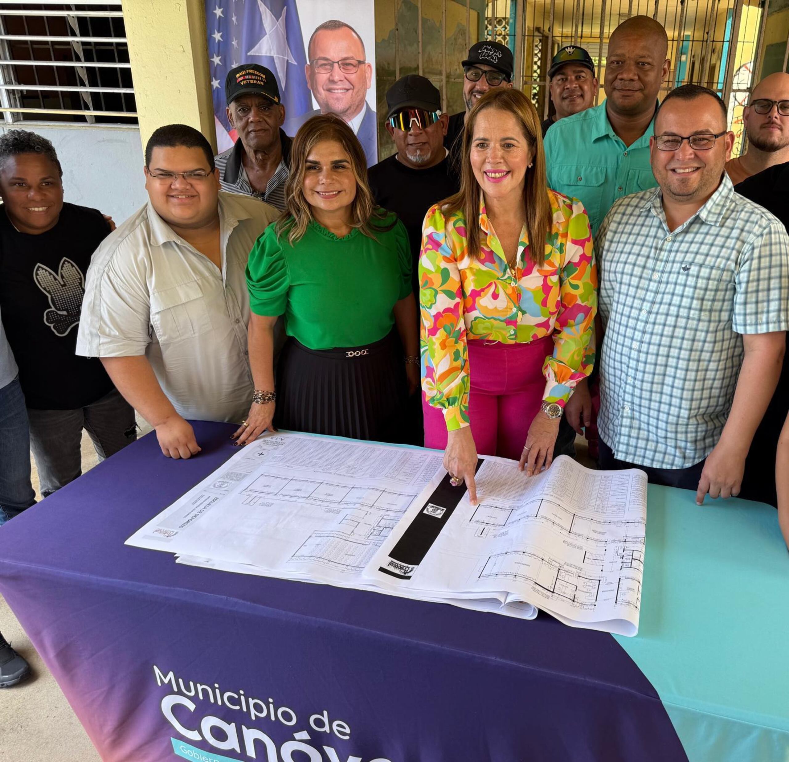 El proyecto que tendrá lugar en el antigui plantel Julia de Burgos, abandonado y usado para actos delictivos, contará con una inversión que supera el millón de dólares, anunció Lornna Soto.