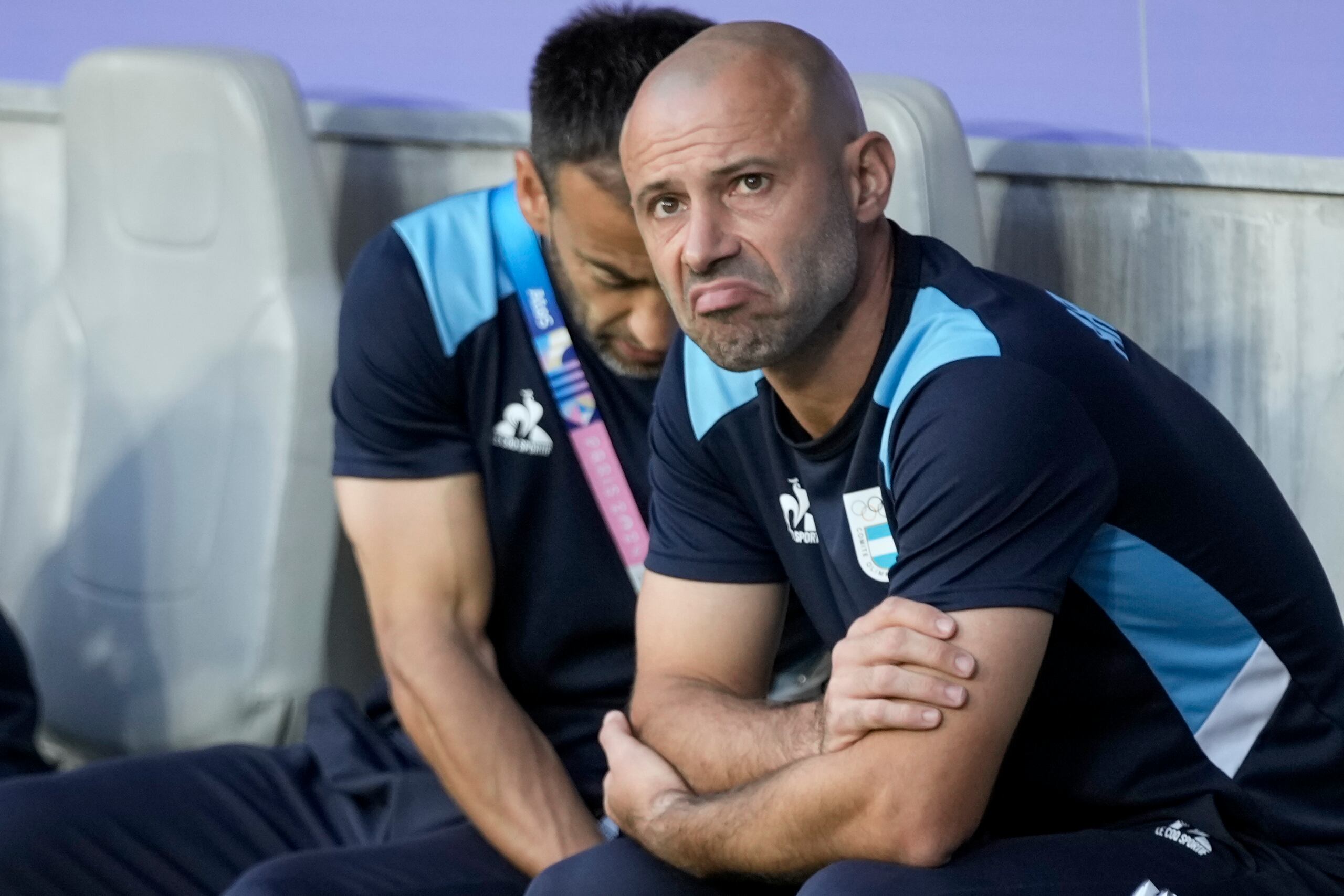 El argentino Javier Mascherano.