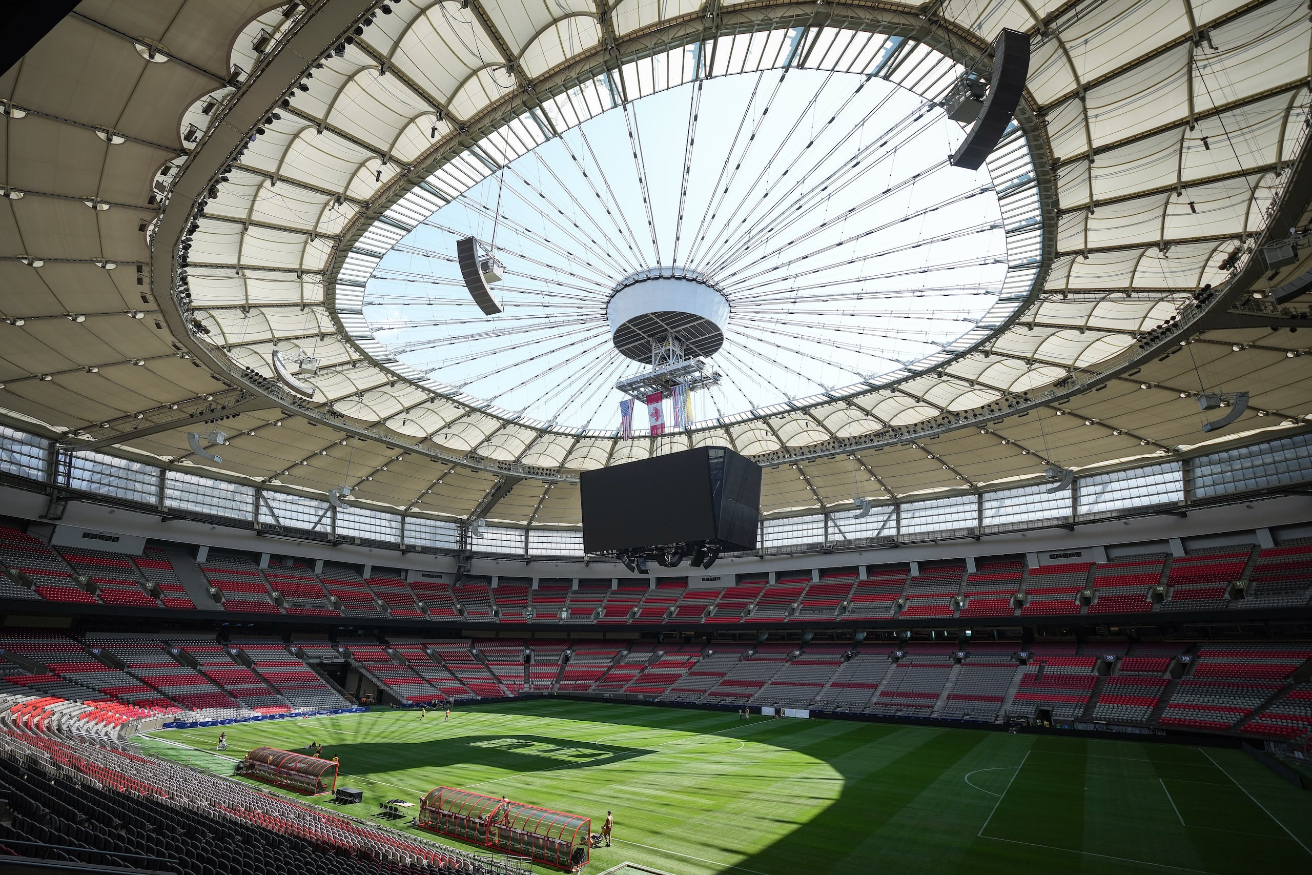 ARCHIVO - Estadio BC Place.